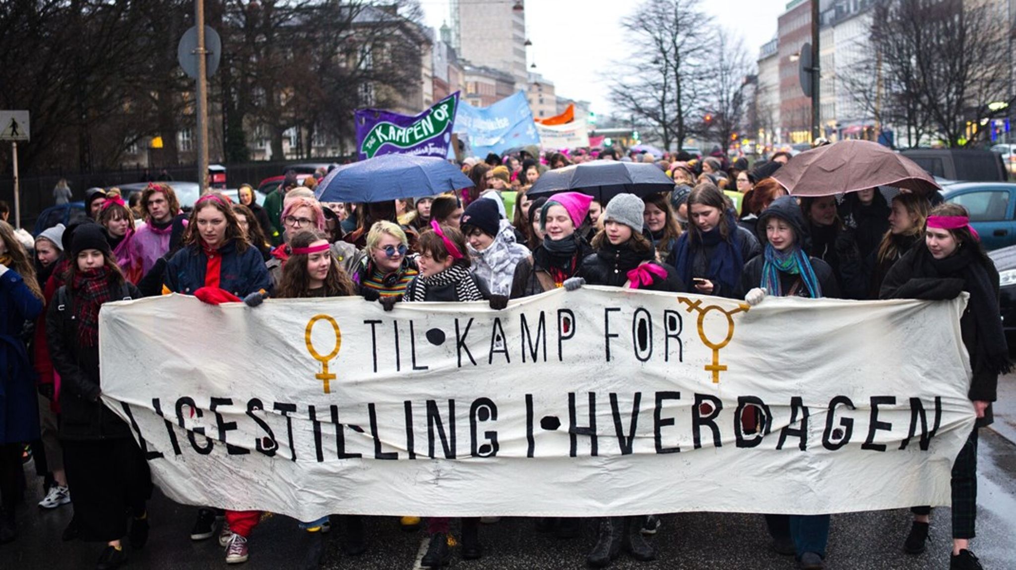 Flere nuværende og tidligere ministre deltager i arrangementer på kvindernes internationale kampdag.<br>