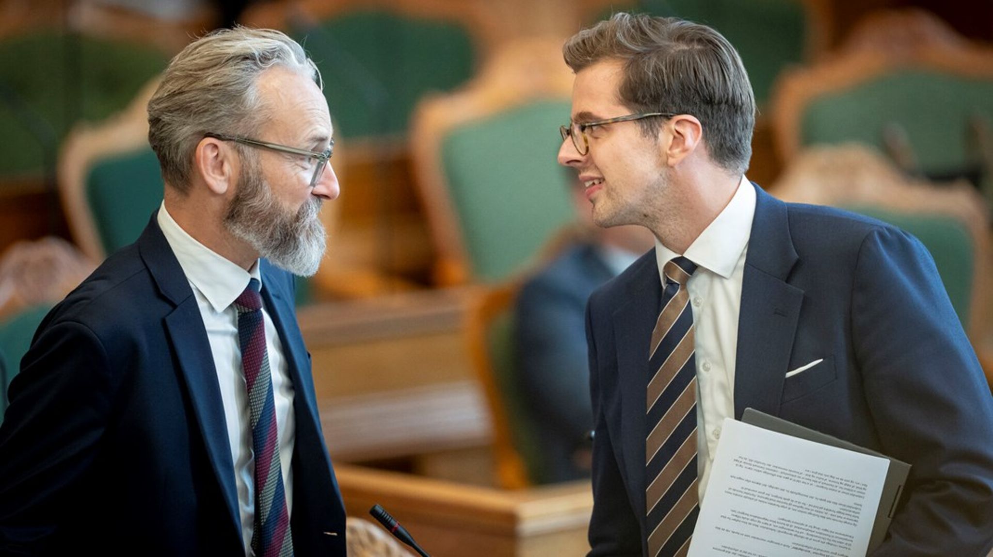 Skulle danskerne til stemmeurnerne i dag, ville Venstre tabe sit mandat på Bornholm til Liberal Alliance.&nbsp;