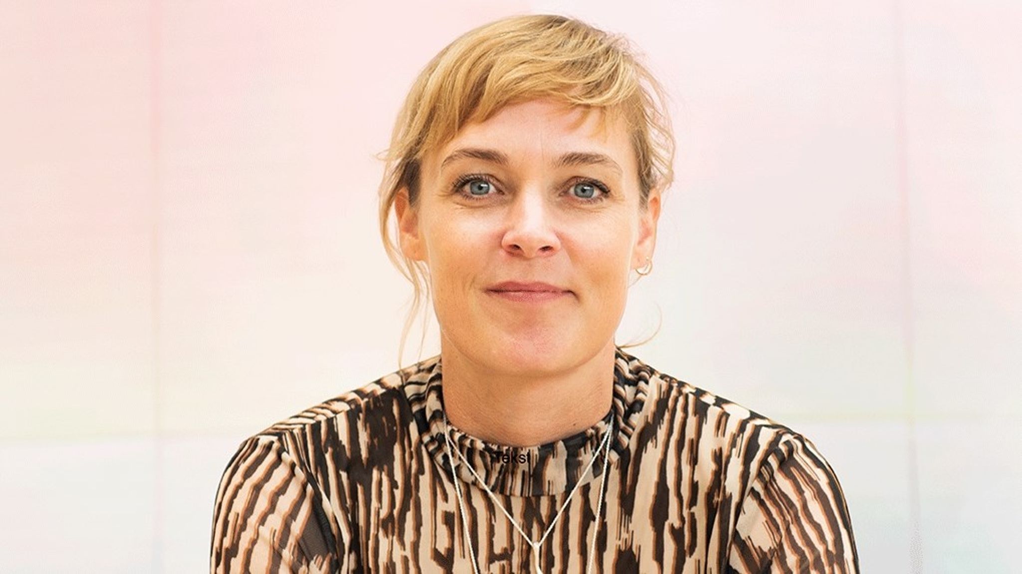 Marie Laurberg er direktør på museet Copenhagen Contemporary og har tidligere være ansat på blandt andet Arken og Louisiana. 
