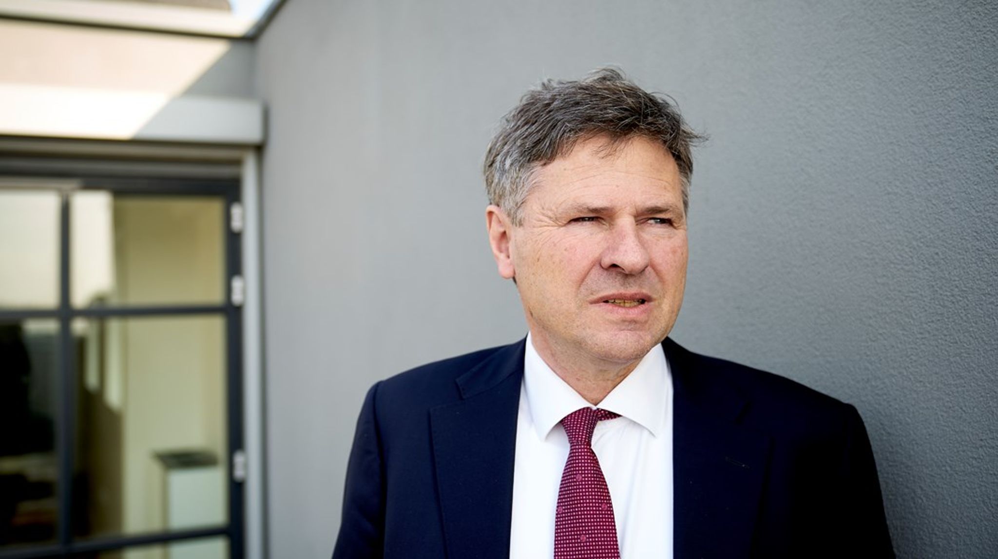 Forhenværende direktør for Finanstilsynet starter hos Rud Pedersen. 