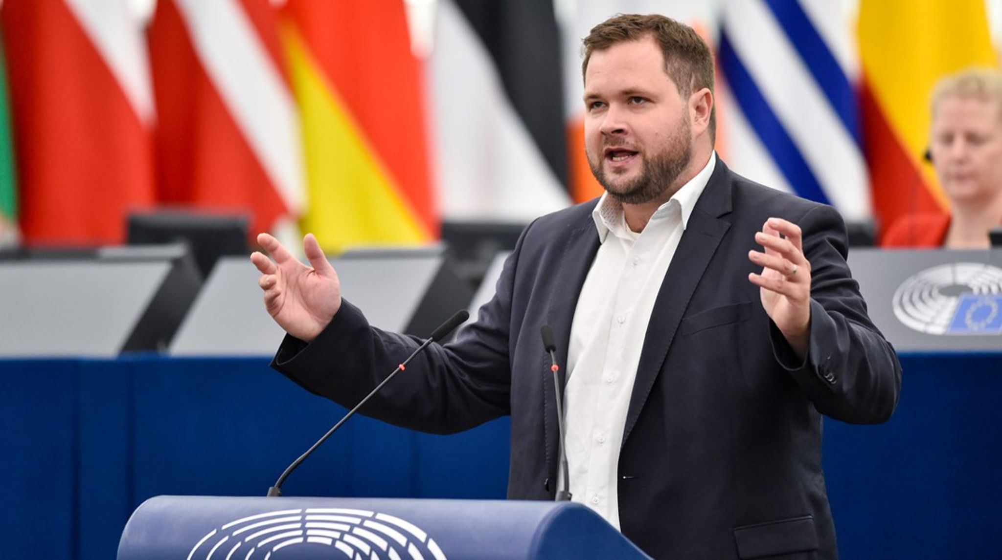 Dansk Folkepartis medlem af Europa-Parlamentet,&nbsp;Anders Vistisen,&nbsp;er blevet sat i front af ID gruppen.