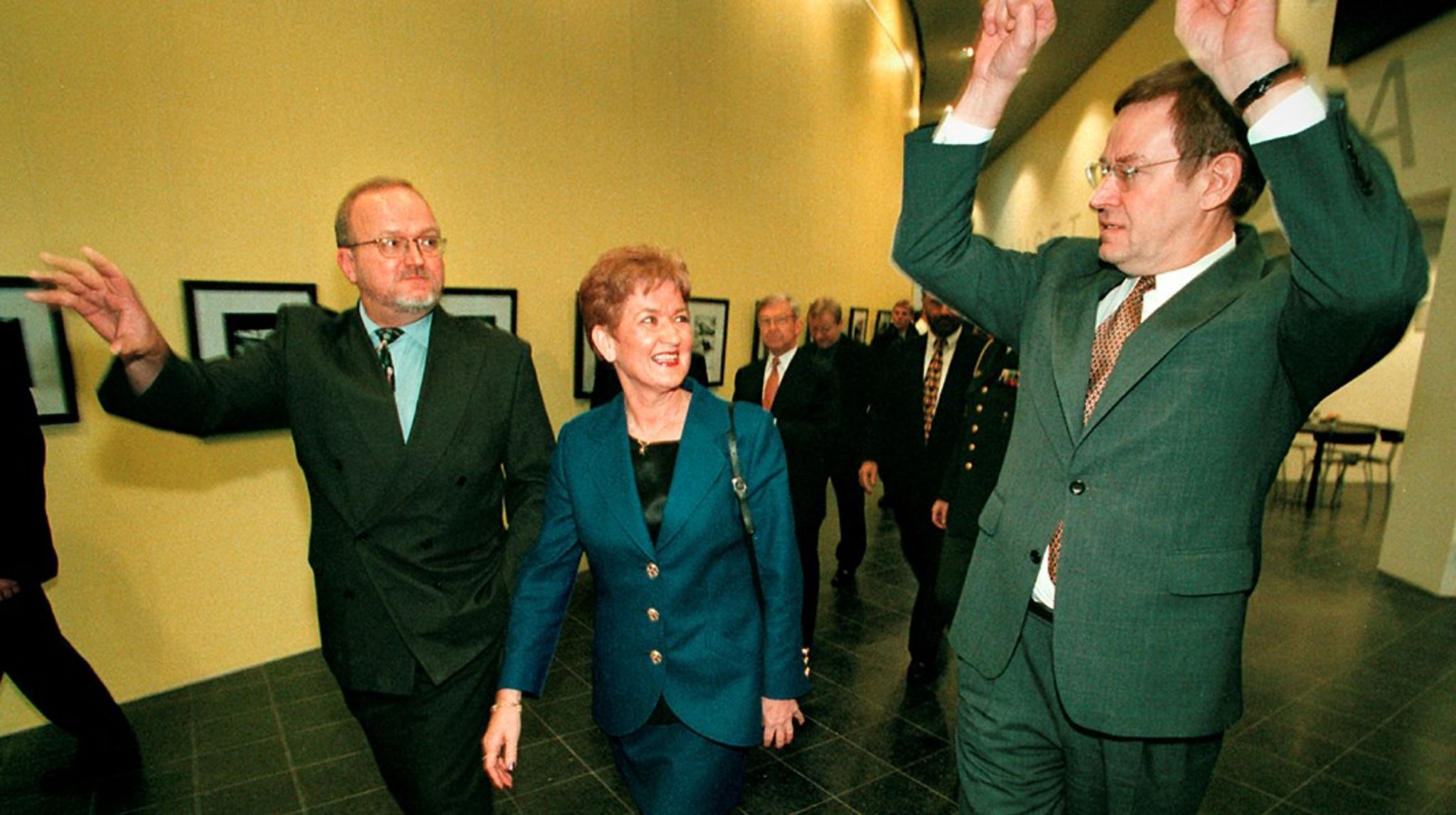 ”Poul Nyrup sagde flot, at jeg ville få alle ressourcer fra Statsministeriet med over i et Ligestillingsministerium – det var én medarbejder,” fortæller Jytte Andersen i podcasten.&nbsp;