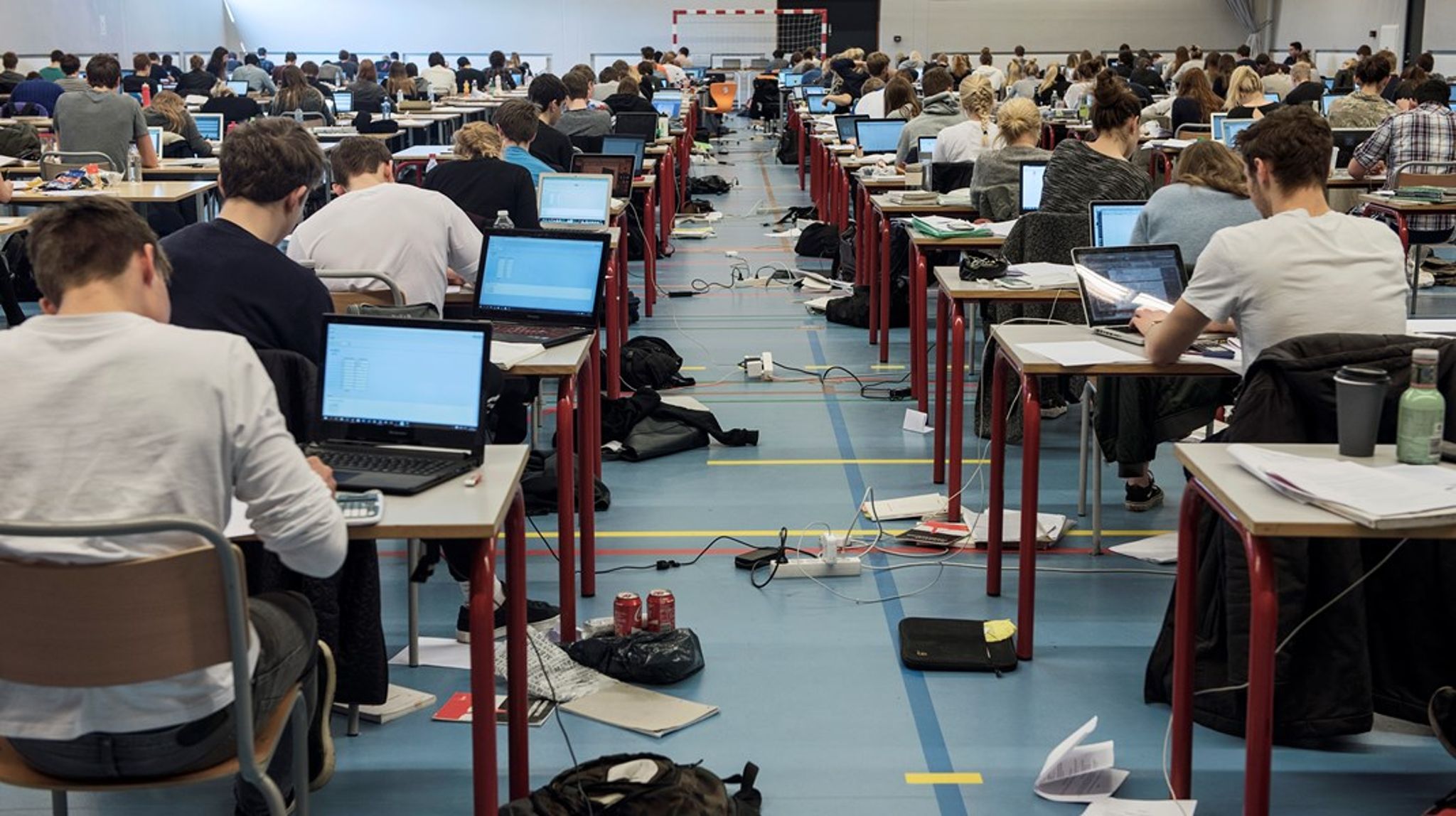 Unge vælger ofte gymnasiet for at fastholde den sociale omgangskreds fra folkeskolen uden nødvendigvis at have en boglig ballast til at få en lærerig tid på gymnasiet, skriver&nbsp;Kasper Palm.