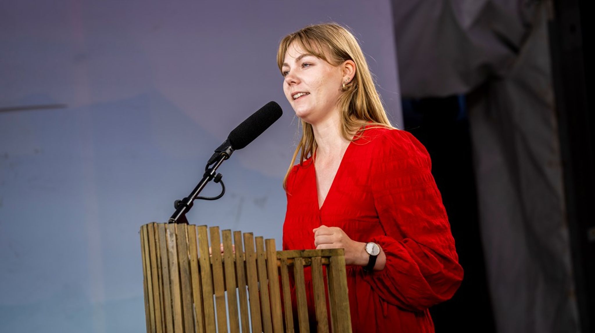 Maria Georgi Sloth er&nbsp;medlem af hovedbestyrelsen og forretningsudvalget i Radikale.