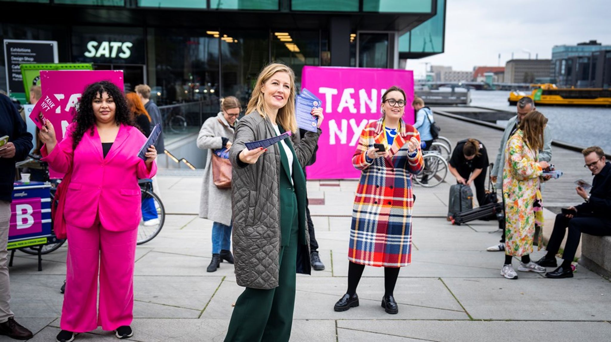 Radikales daværende politiske leder, Sofie Carsten Nielsen, i valgkampen 2022. I valgåret brugte Radikale 8,8 millioner kroner på valgrelaterede aktiviteter, hvilket efterlod partiets valgfond med et underskud på 834.000 kroner. Sofie Carsten Nielsen gik af umiddelbart efter valget.&nbsp;Arkivfoto.&nbsp;<br>