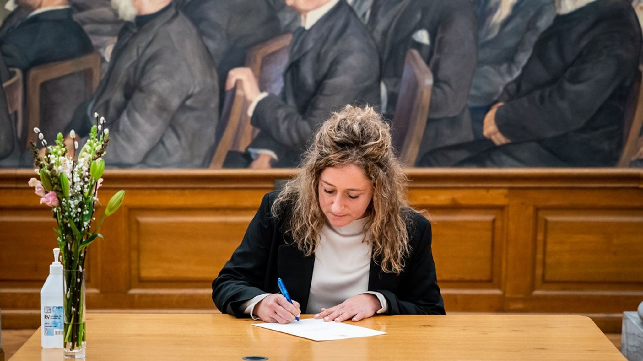 Maria Durhuus, der afløser&nbsp;Fie Hækkerup som ældreordfører.&nbsp;
