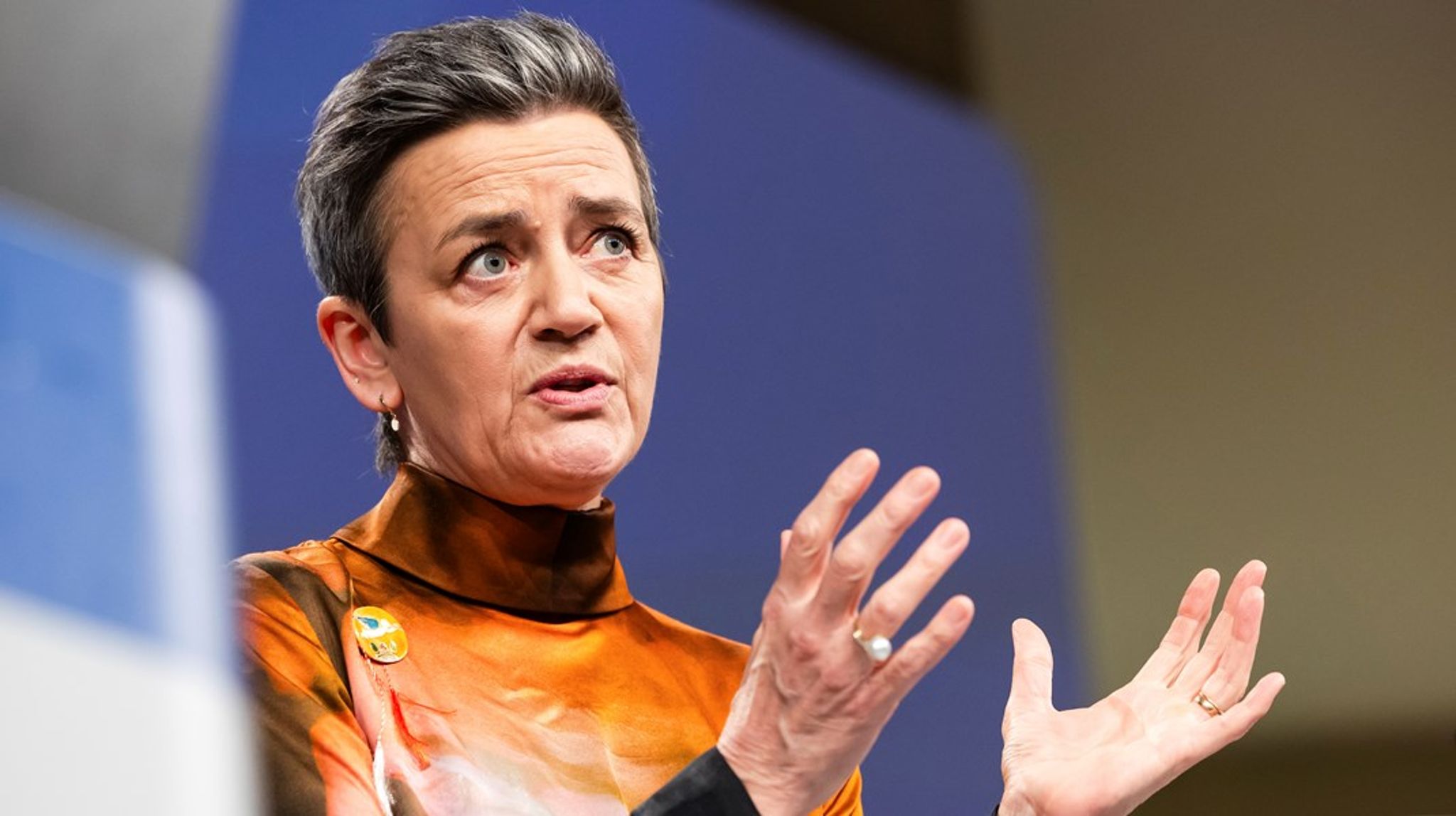 "Det er nu, at vi skal tage første spadestik og indfri det her enorme potentiale," lød det fra EU-kommissæren, Margrethe Vestager, på pressemødet om ny strategi for biosolution. 