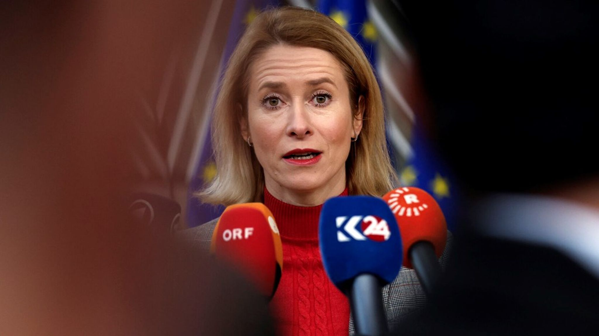 Vi bliver nødt til at hjælpe Ukraine, så vi ikke behøver at tale om, hvis tur det er næste gang, mener den estiske premierminister, Kaja Kallas.