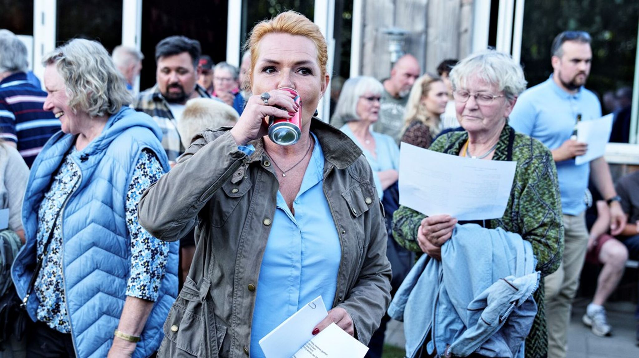 Med Inger Støjberg i spidsen holder Danmarksdemokraterne i weekenden CO2-rally i protest mod den varslede klimaafgift på landbruget. 