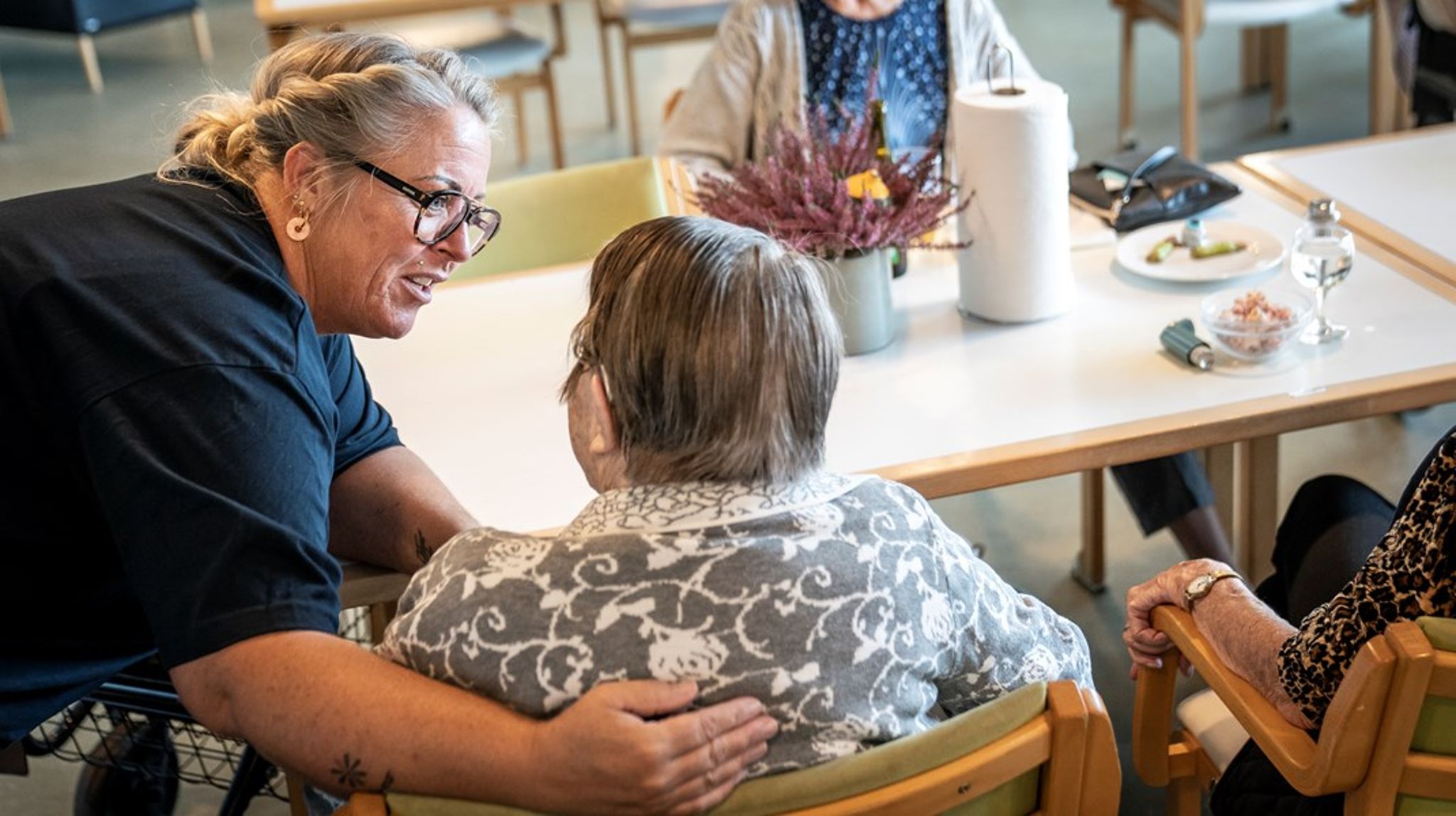 <a target="" rel="">Helhedspleje i en ny ældrereform er uopnåelig uden sammenhængende sundheds- og sygepleje i et tæt samarbejde mellem forskellige faggrupper, skriver Ida Bjørn Hansen, Inge Jekes og Pia Dreyer.</a>