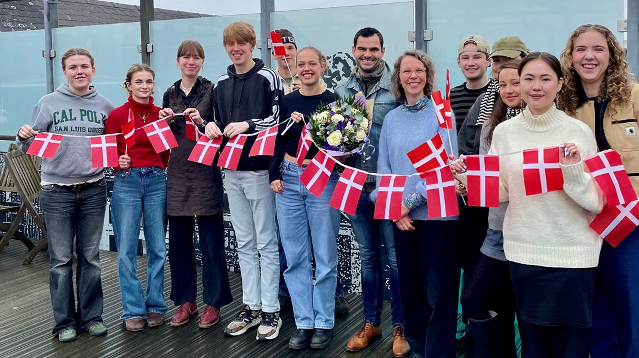 Projektet "Den som flaskehalsen peger på", ledet af lokaljournalisten André Bentsen og elever fra Ingrid Jespersens Gymnasieskole, havde til formål at udfordre og ændre unges alkoholkultur gennem forskellige aktiviteter og journalistiske tiltag.