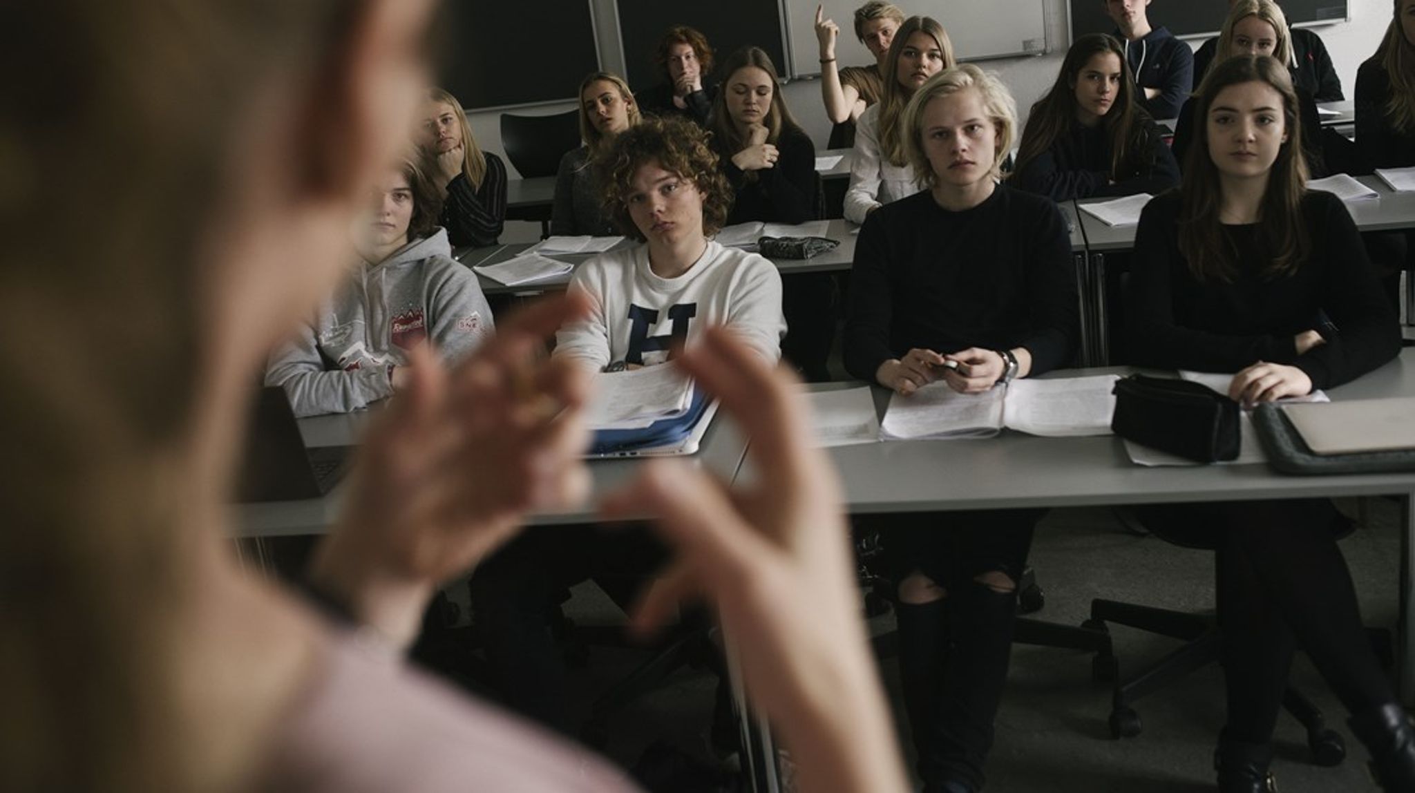 Hvis studenter fremover kommer ud med dårligere sprogfærdigheder, vil de starte på et lavere niveau på de videregående uddannelser, skriver Det Nordjyske Fremmedssprogspanel.