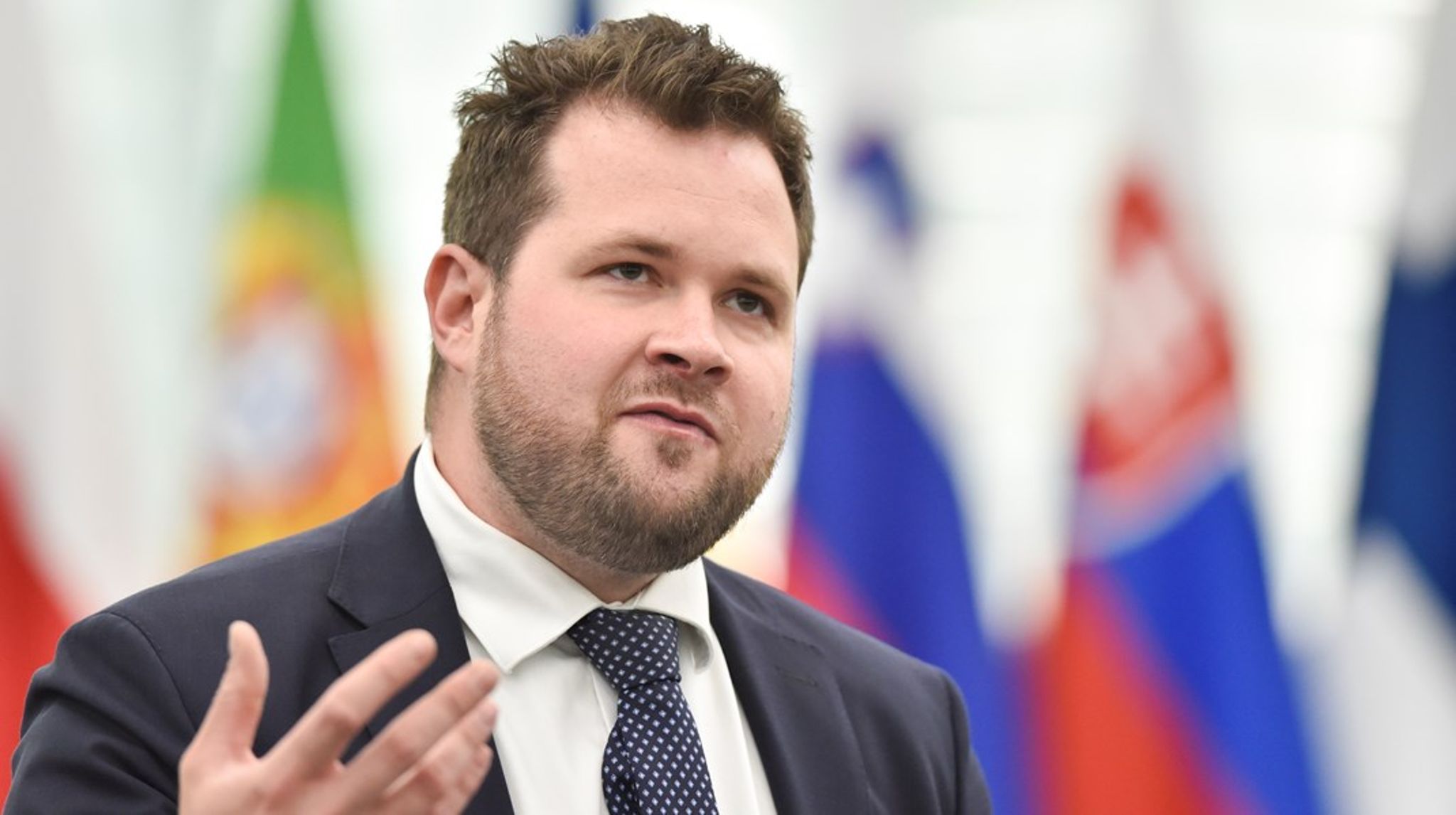 DF's Anders Vistisen får alligevel ikke lov til at repræsentere de europæiske partier yderst til højre i EU-Parlamentet&nbsp;ved store debatter.