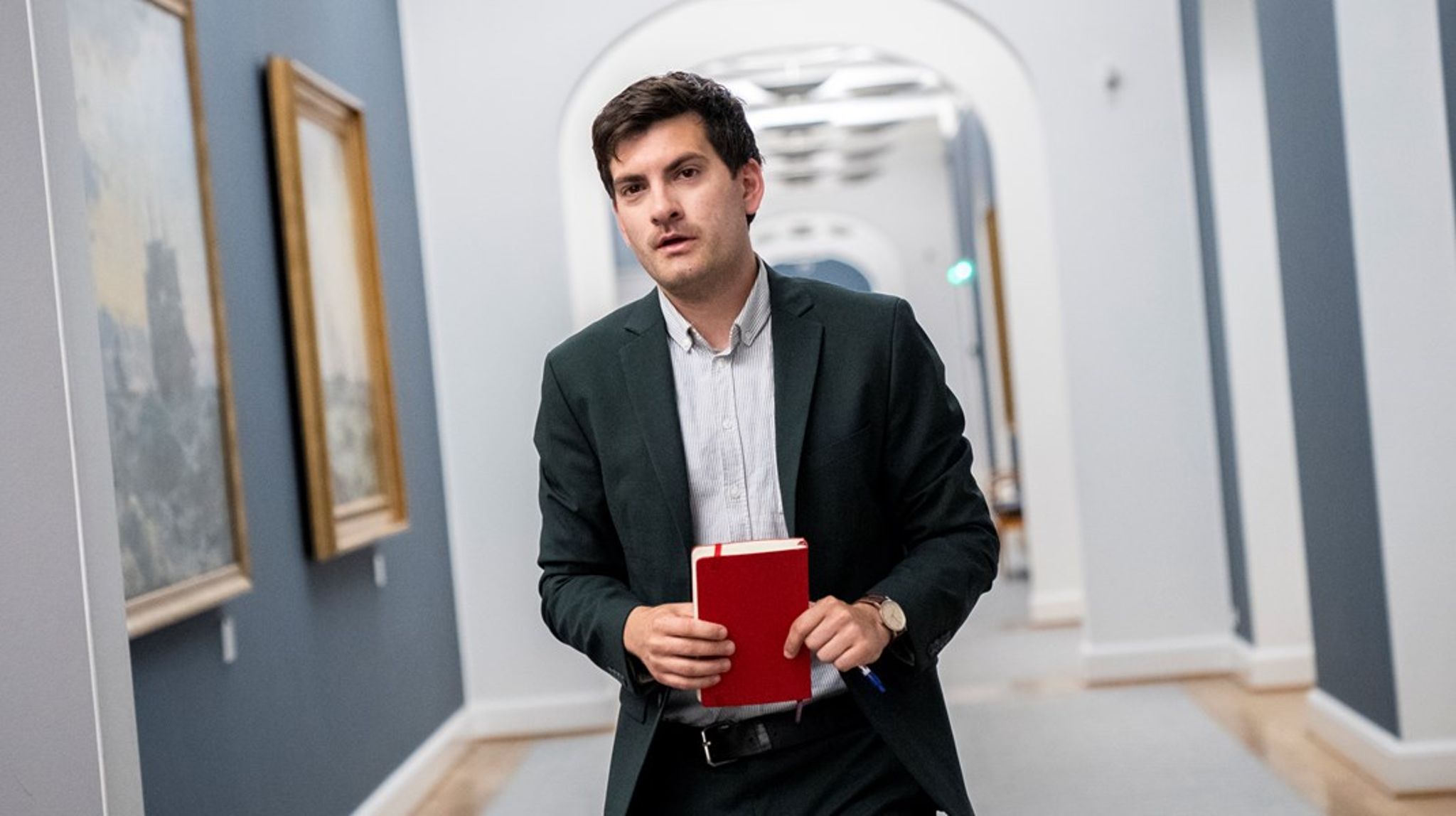 Jeg bliver ikke sådan rigtigt intimideret af en, som i forgårs var ungdomspolitiker, skriver&nbsp;Paula Larrain.<br>