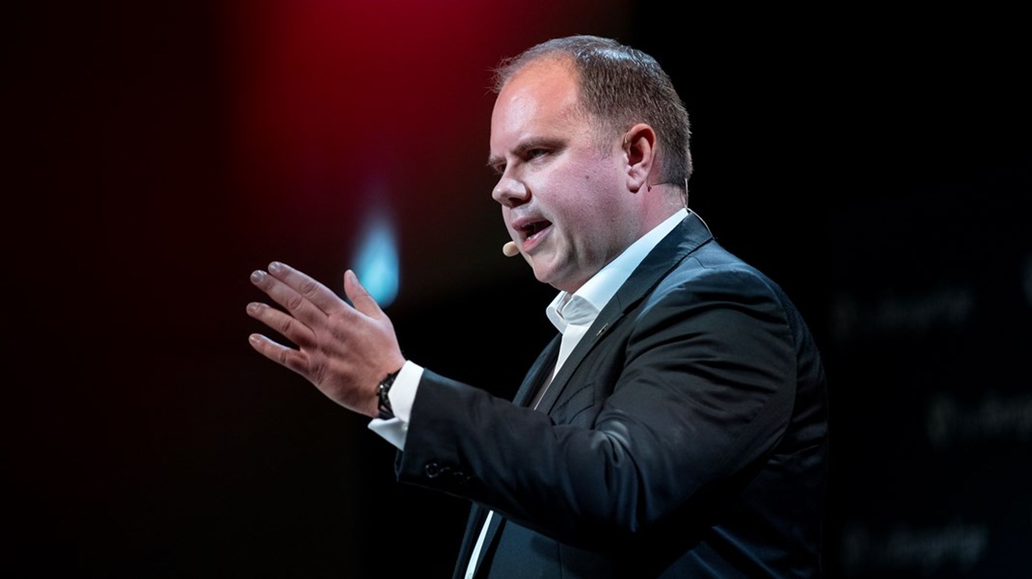 Martin Henriksen vandt kampvalget om formandsposten mod det mere ubeskrevne blad&nbsp;Daniel Fischer fra Sydfynskredsene.