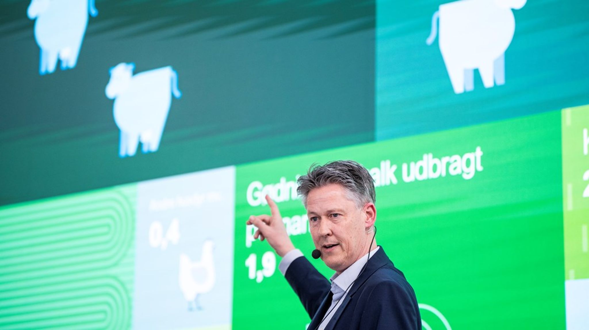 Michael Svarer og hans ekspertgruppe afleverede i februar tre modeller for, hvordan en CO2e-afgift på landbruget kan indrettes.
