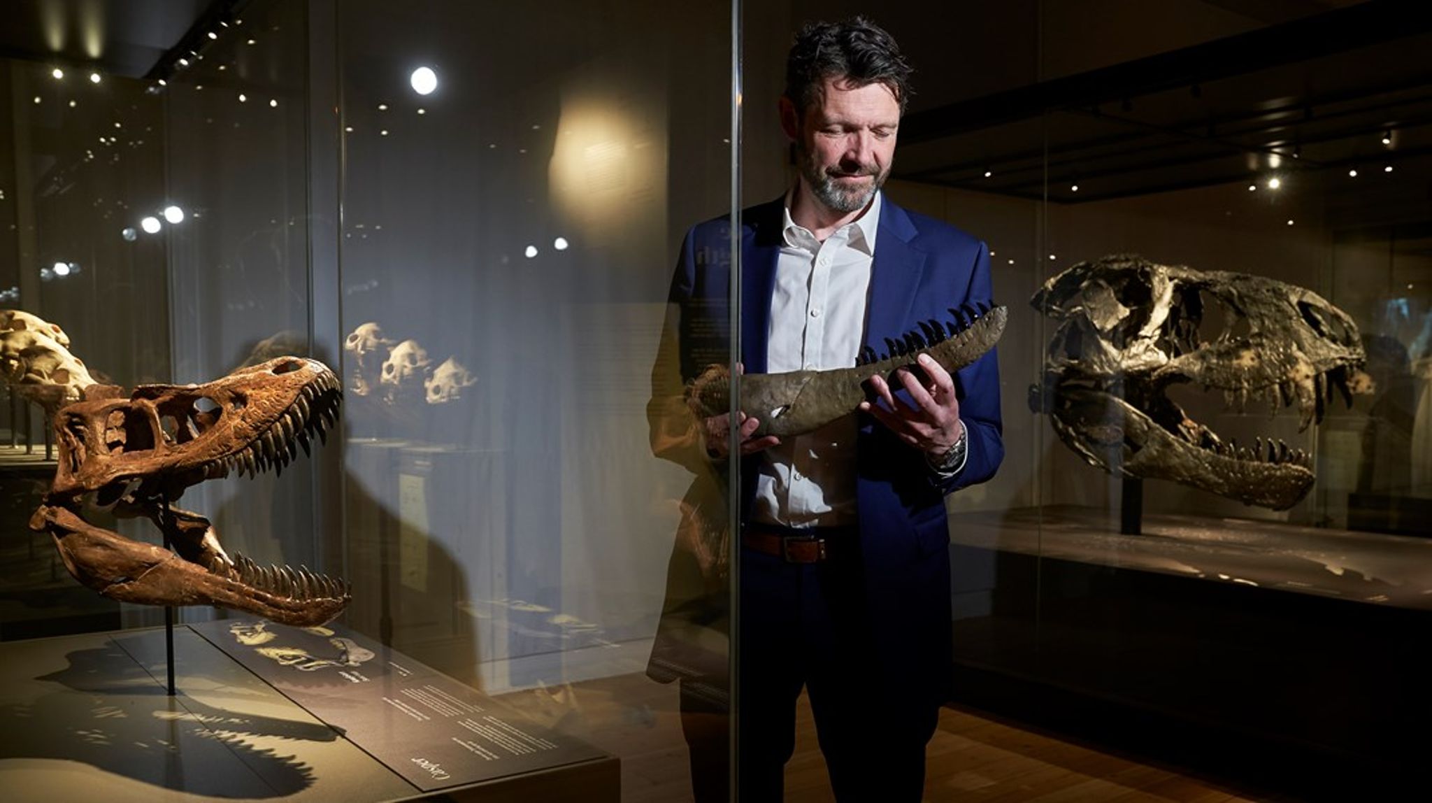 Statens Naturhistoriske Museums direktør stopper efter ni år på posten.&nbsp;