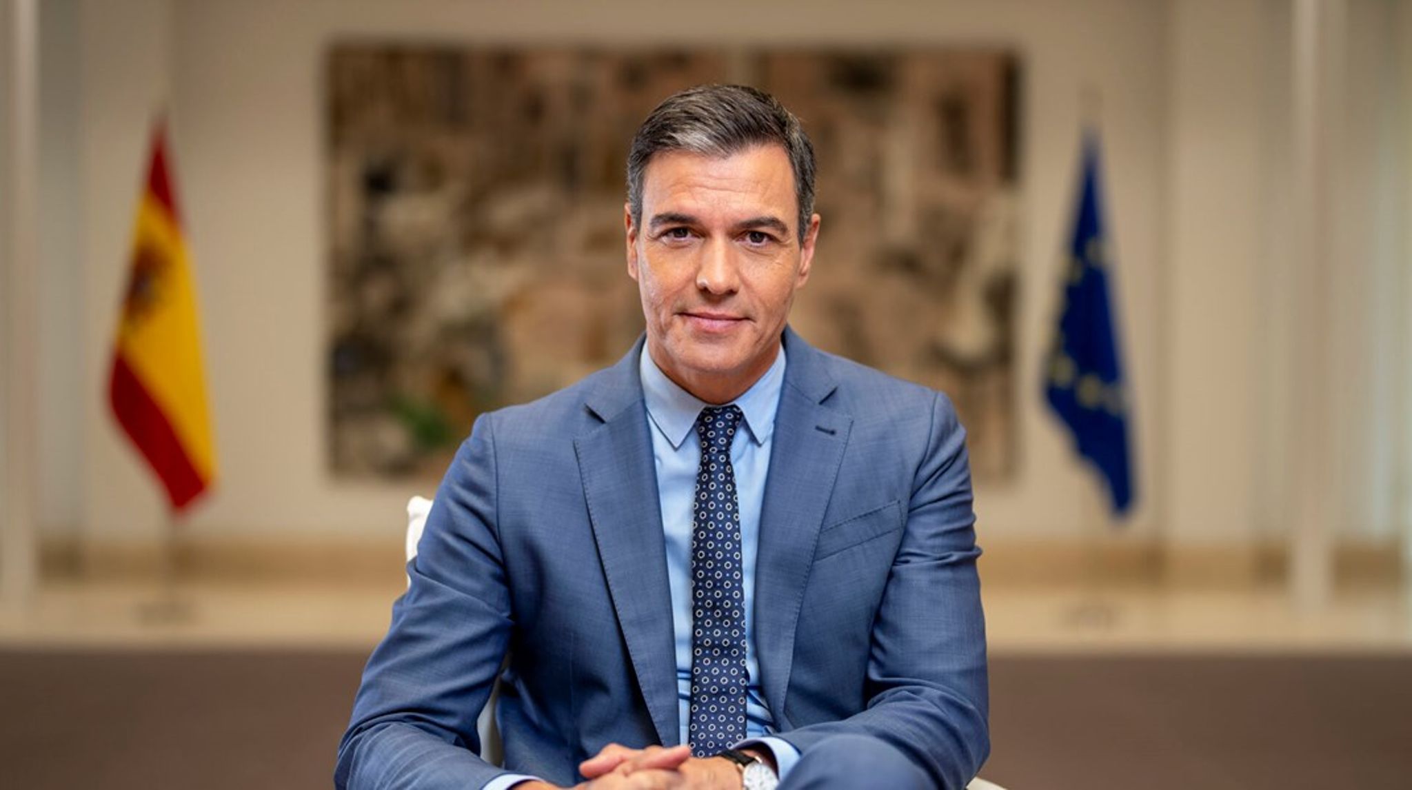 Pedro Sánchez har været Spaniens premierminister i knap seks år og er formand for det spanske socialistparti.
