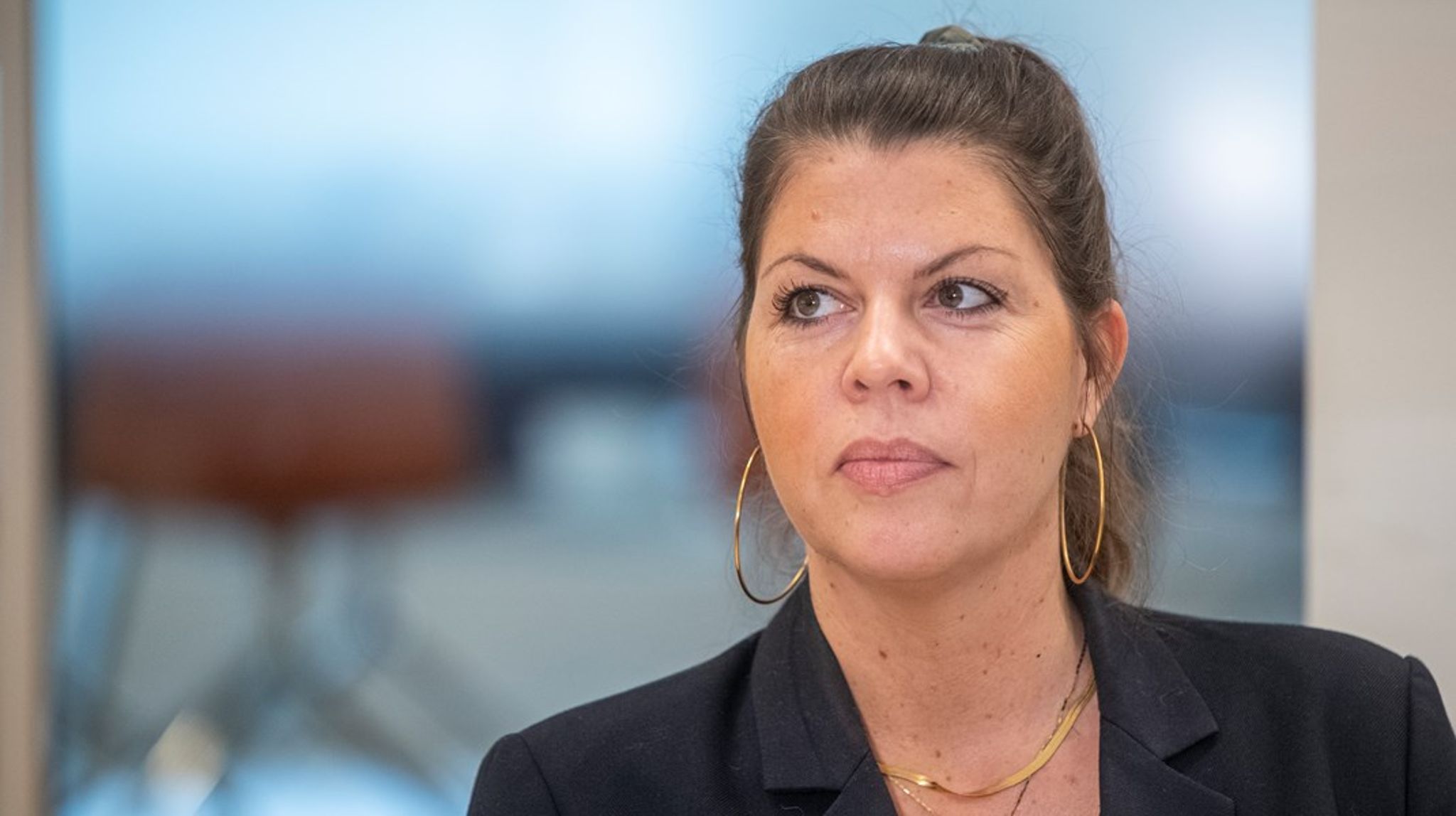 Franciska Rosenkilde (ALT): "Det er under én procent af danskerne, der er landmænd. Det kunne jo være, alle vi andre også havde lyst til at have noget natur."