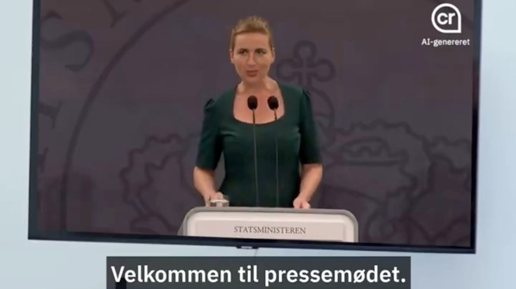 Nej, jeg tror ikke, at Mette Frederiksen inden for en overskuelig tid vil afskaffe påske, pinse eller jul.&nbsp;Heller ikke, når jeg driller hende, som jeg for nylig gjorde med en såkaldt deep fake-video, skriver Morten Messerschmidt.