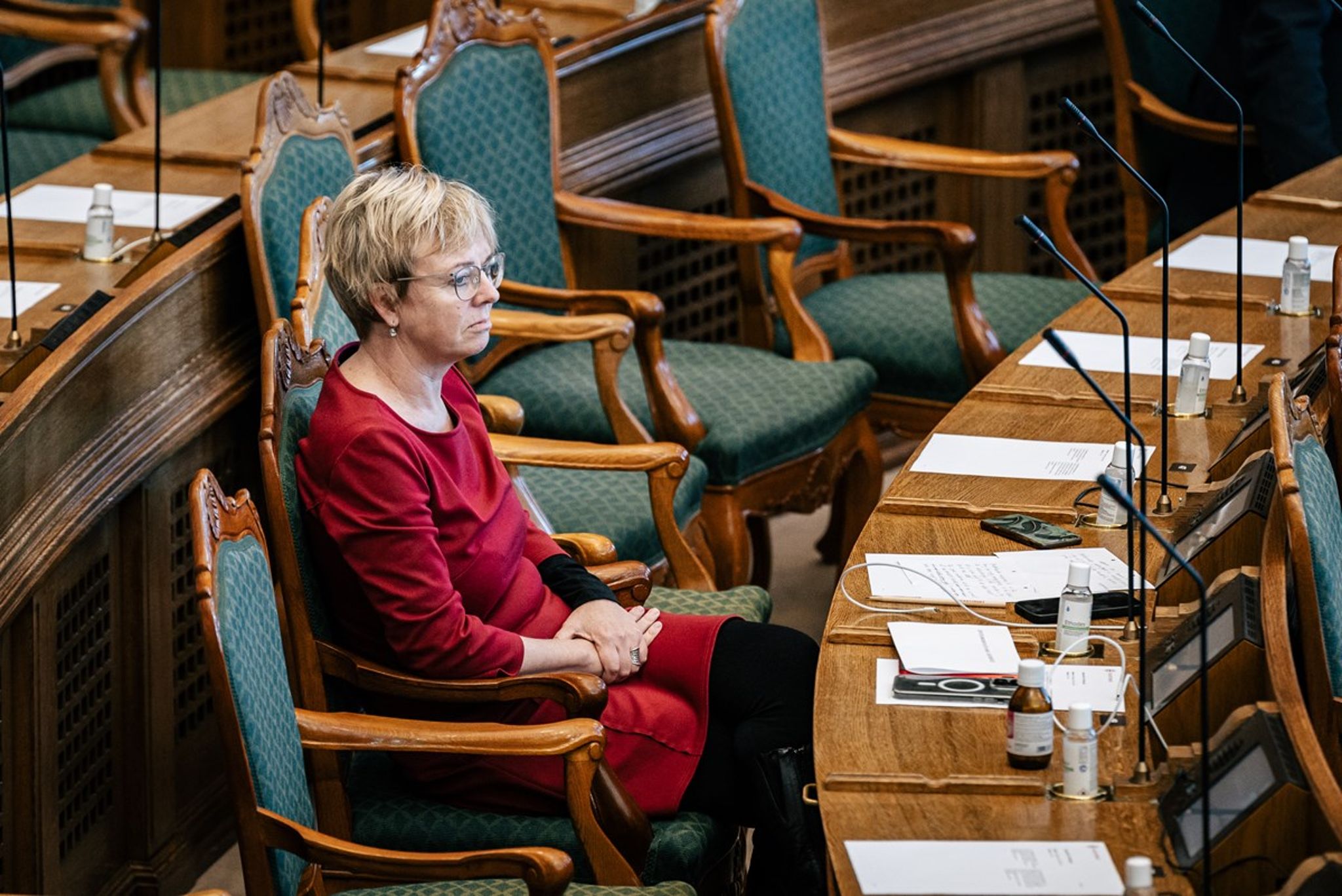Moderaternes civilsamfundsordfører, Karin Liltorp oplever stadig, at ikke mange politikere er villige til at afsætte penge til øget inddragelse af frivillighed, selvom det er populært at tale om, Nu har hun selv sat beløb på de ekstra midler, hun mener der er behov for til den lovede driftsstøtte til de frivillige sociale organisationer. 