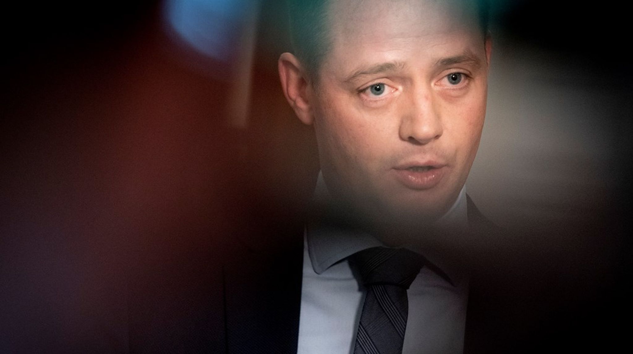 Transportminister Thomas Danielsen (V) mener, at det er rettidig omhu, at Transportministeriet bestilte nye beregninger af Egholmforbindelsen med ny metode netop som lovbehandlingen skulle begynde.&nbsp;