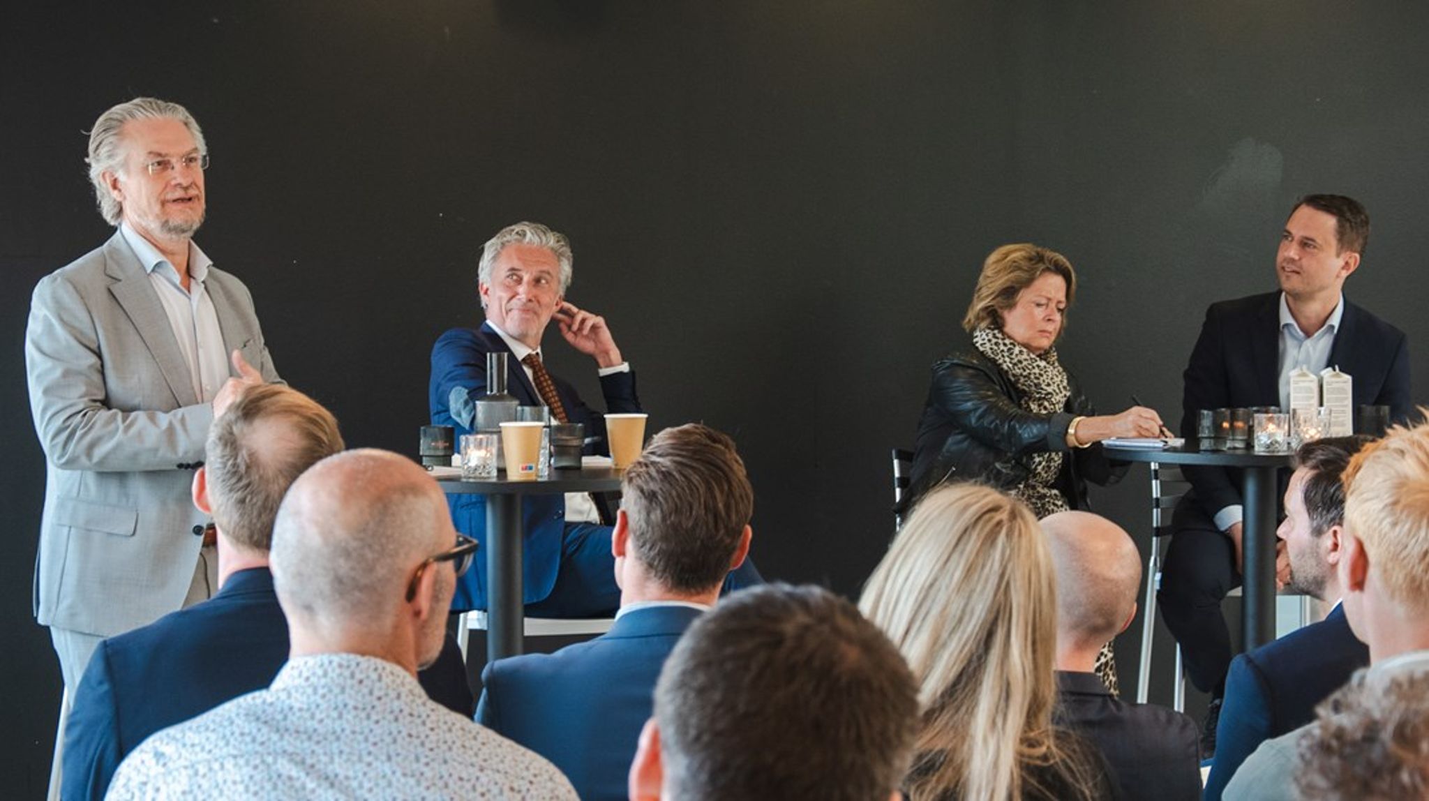 Selvom hverken Morten Løkkegaard, Stine Bosse eller Henrik Dahl grundlæggende tror på statsstøtte, blev de under en debat hos Advice alle sammen enige&nbsp;om, at det er et nødvendigt middel for at sikre Europas konkurrenceevne.