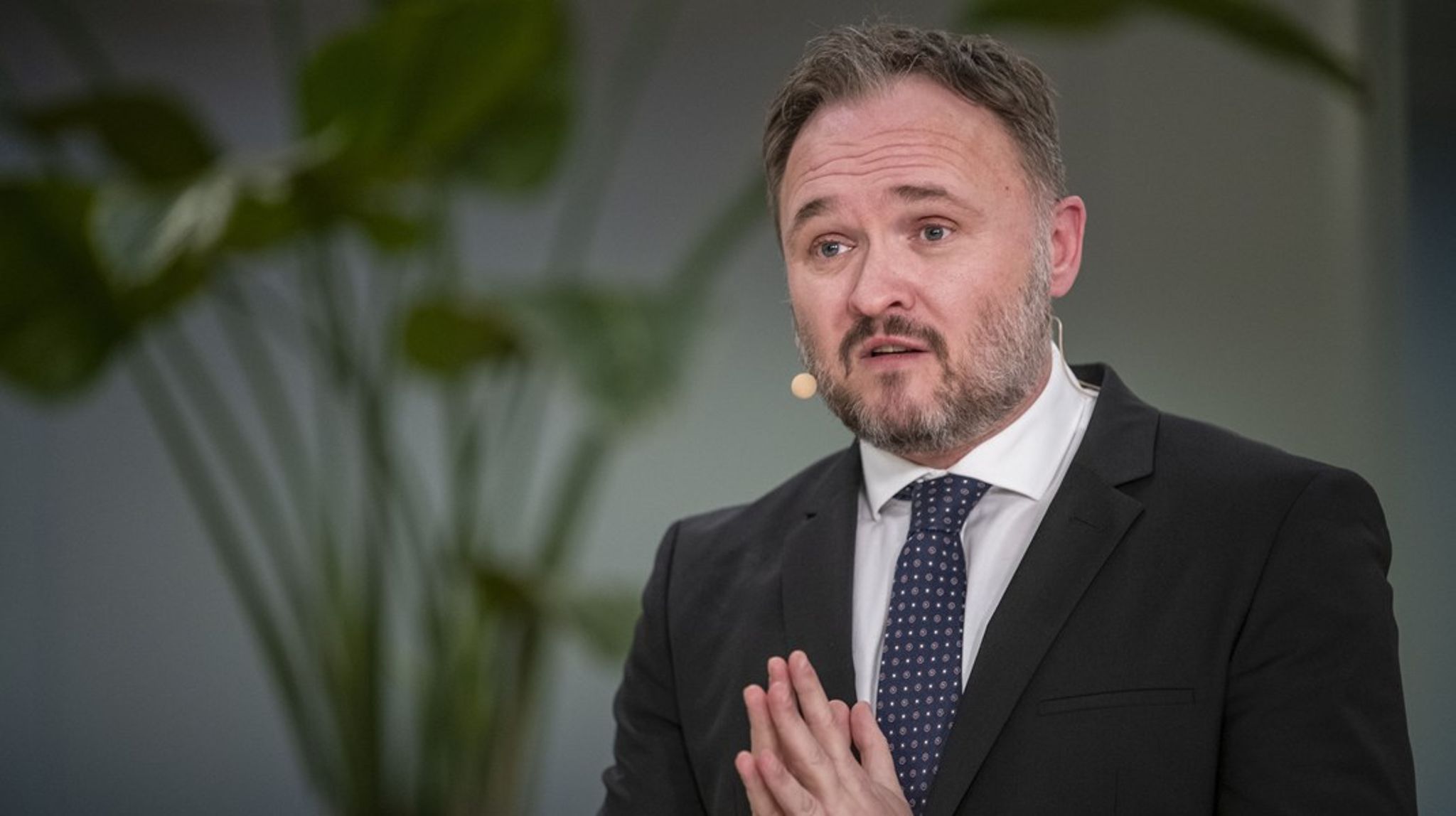 Dan Jørgensen har ansat en&nbsp;barselsvikar for sin særlige rådgiver.