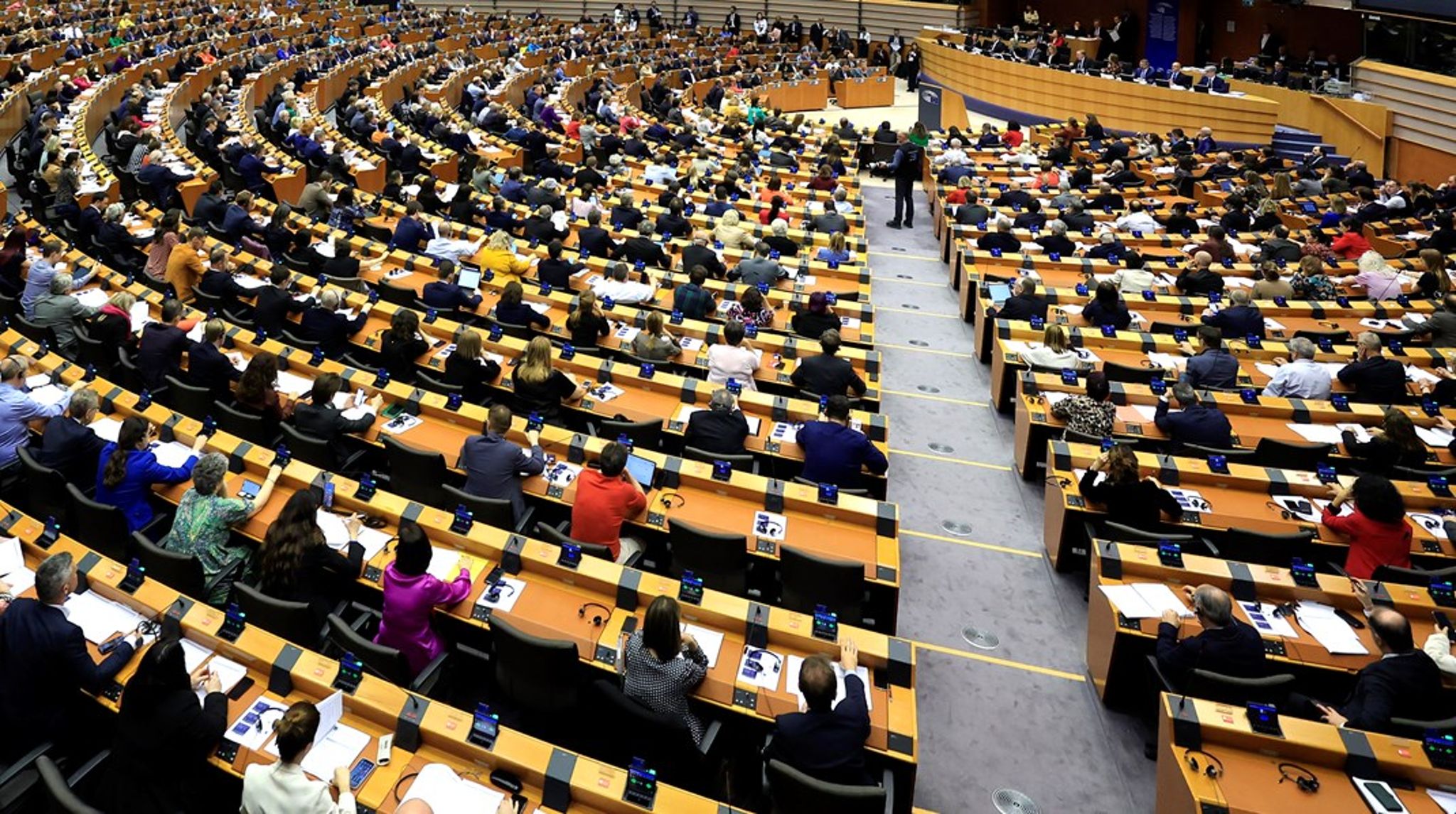Så længe mænd og kvinder har lige muligheder for at melde sig ind i et parti eller stille op til valg, er det ikke et problem, at der er ikke er 50/50-ligestilling blandt EU-kandidaterne, skriver Tobias Petersen i et svar til Roger Buch.&nbsp;