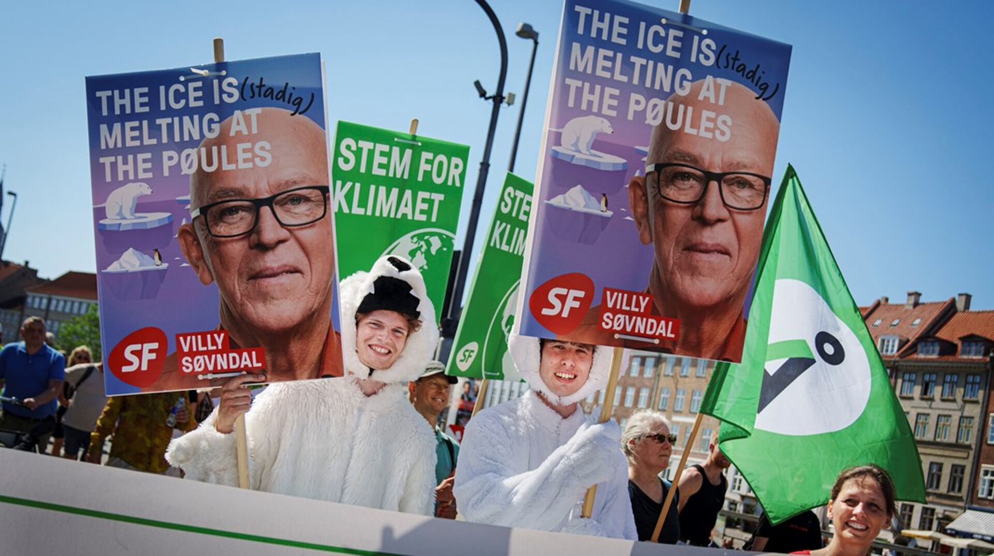 Klimaet har fået en femteplads på europæernes liste af vigtige dagsordener. Ifølge valgforsker skyldes det, at "der er kommet andre emner, der konkurrerer om opmærksomheden".&nbsp;