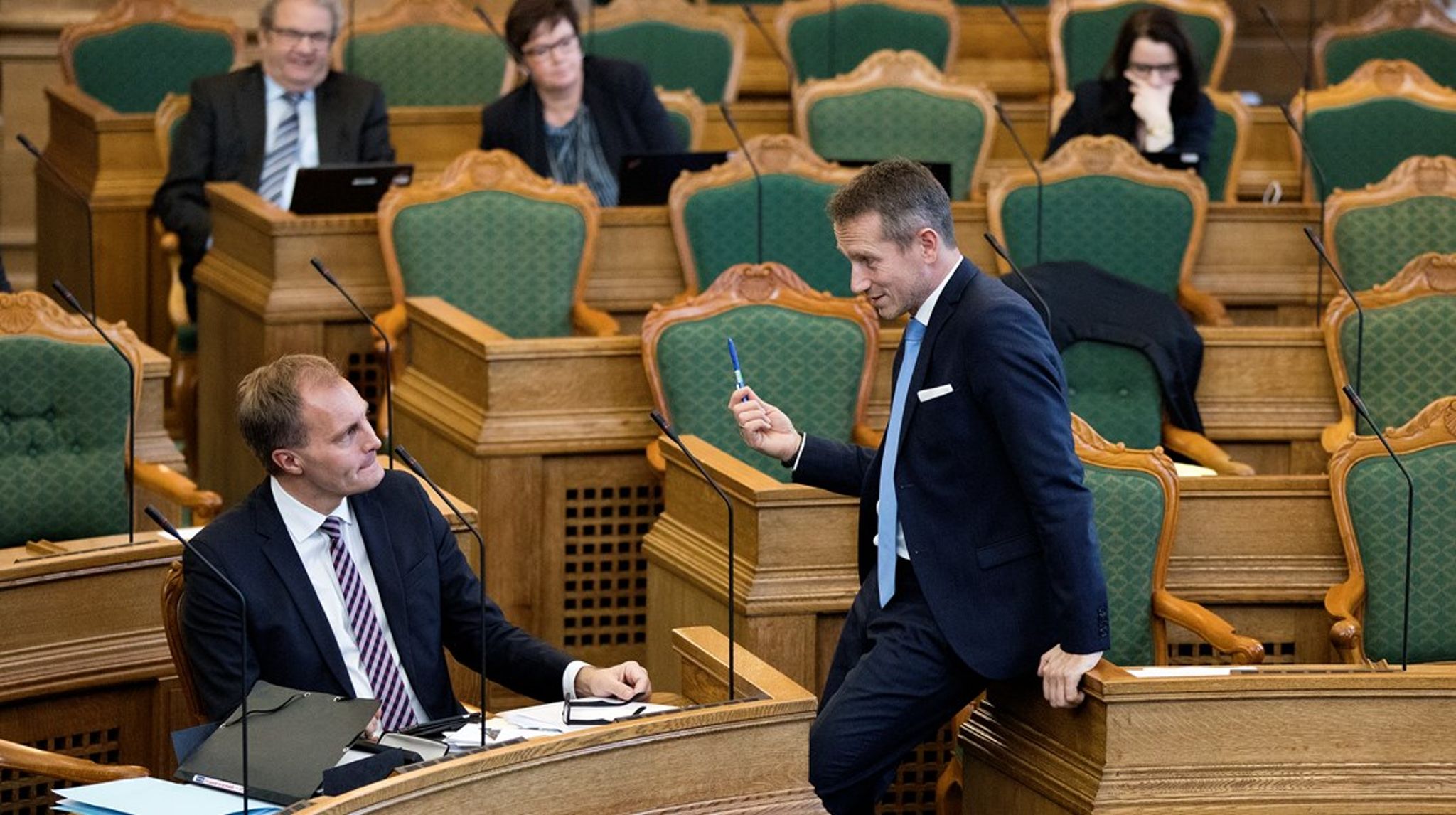Finanslove er en højtid for public affairs branchen. Også for lobbyist Benny Damsgaard tilbage i 2017, hvor Dansk Folkeparti fik fradrag for installationer af tyverialarmer med, da de indgik en finanslov med VLAK-regeringen og tidligere finansminister Kristian Jensen (V).&nbsp;
