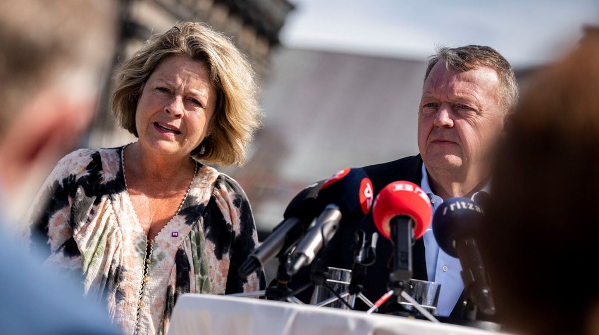 Stine Bosse (M) og Lars Løkke Rasmussen (M) har en plan. Den skal gøre EU mere konkurrencedygtig.