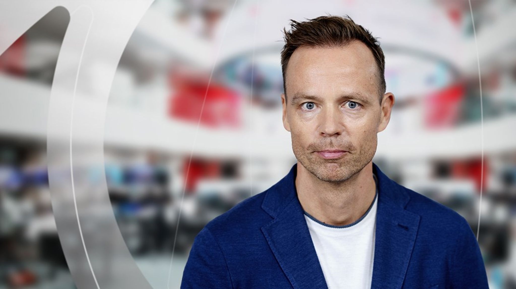 Jacob Rosenkrands har været vært på både TV-Avisen og Deadline hos Danmarks Radio. 