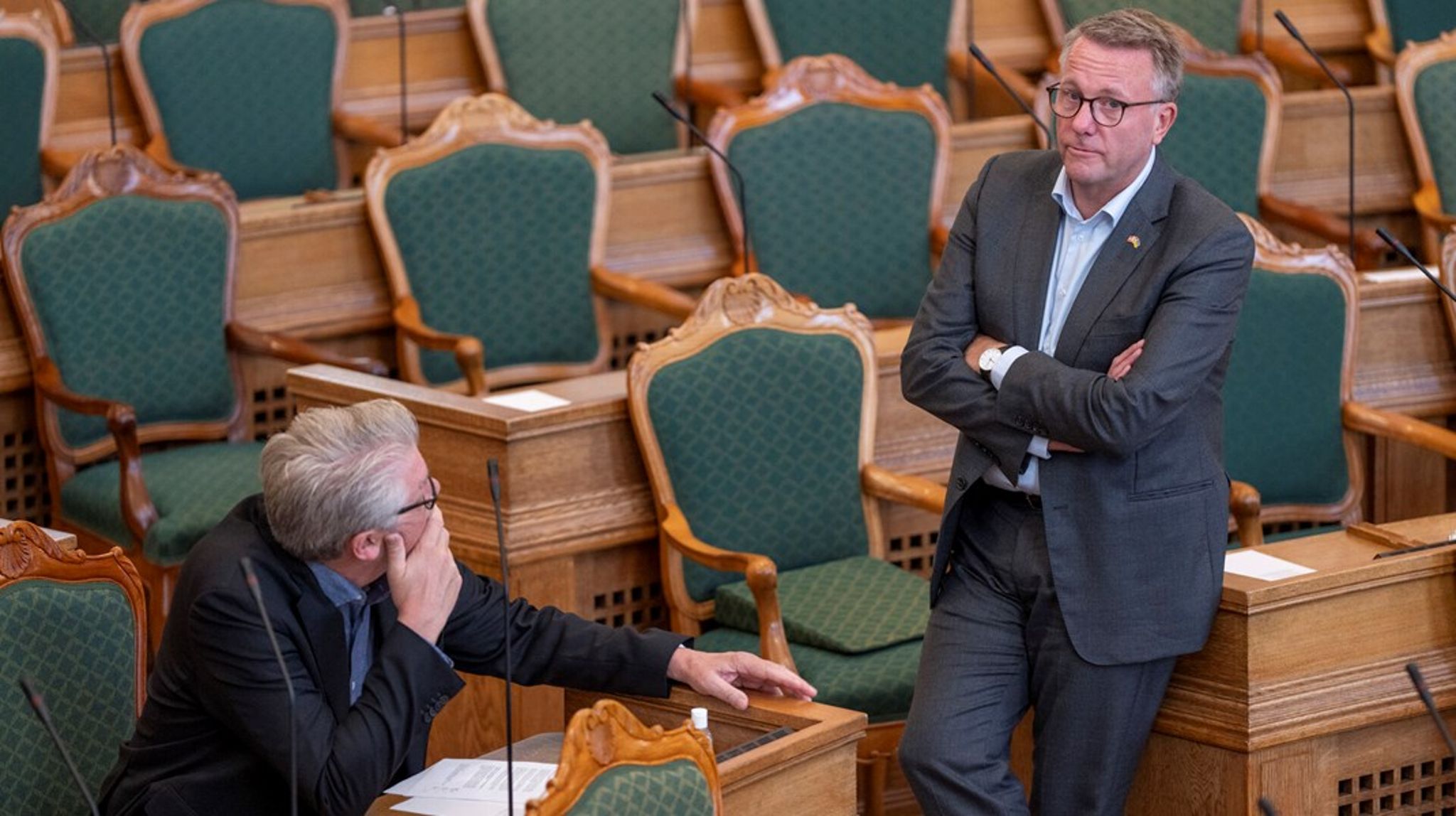 Erhvervsminister Morten Bødskov slår i en ny redegørelse fast, at der er for mange uigennemskuelige regler og krav til virksomheder i dag.