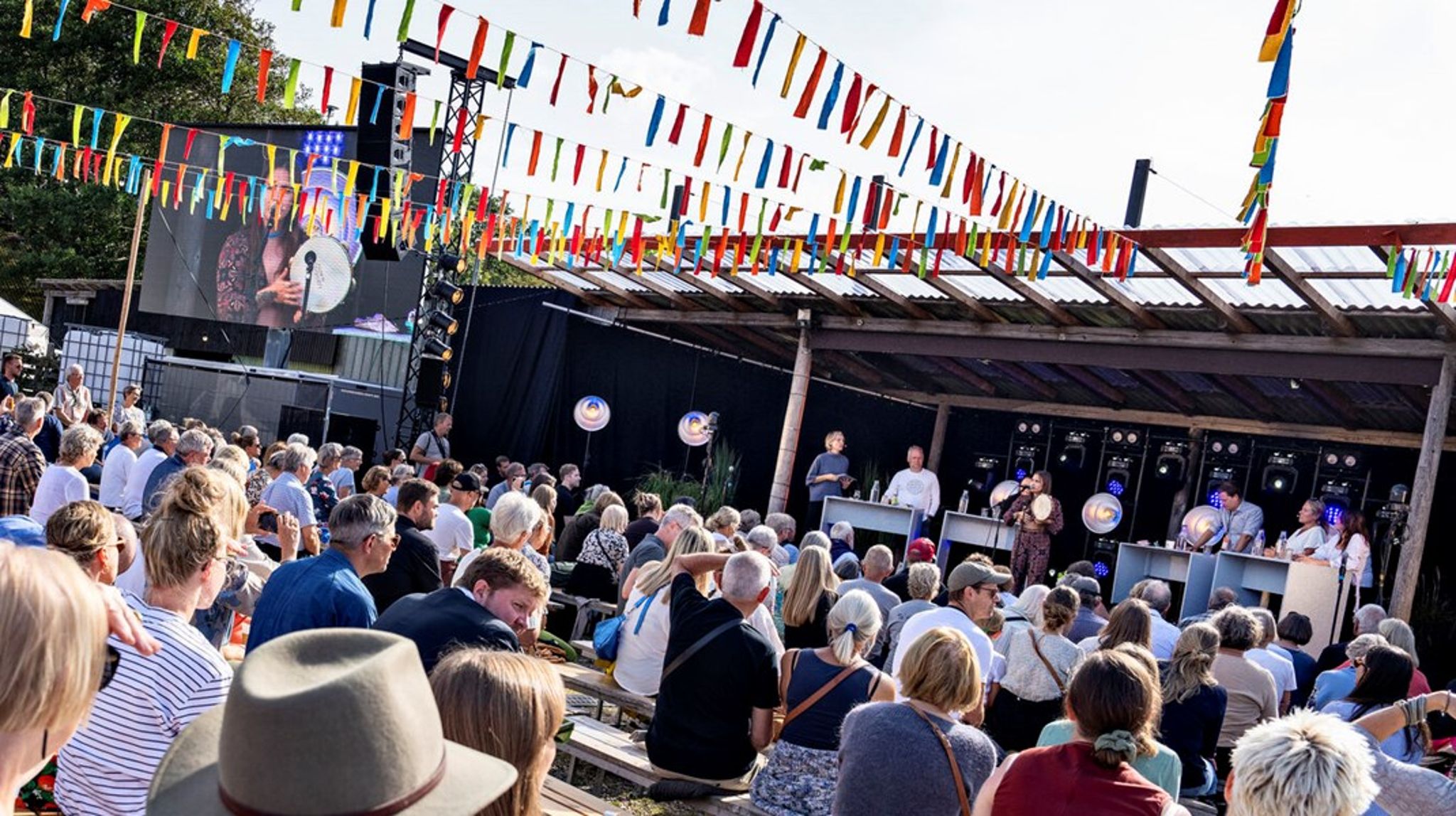 Kulturmødet sætter velkendt ansigt for bordenden. 