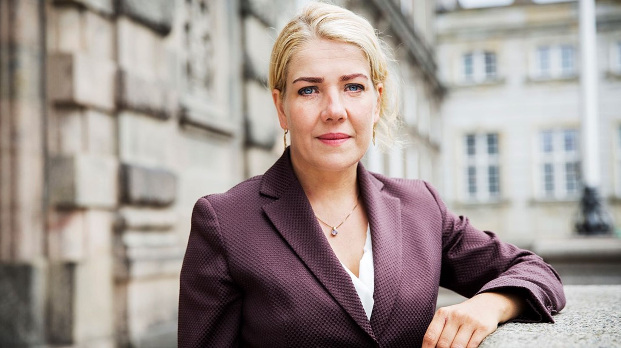 46-årige Camilla Gregersen har været forperson for Dansk Magisterforening siden 2015. Fagforeningen har ca. 70.000 medlemmer.&nbsp;