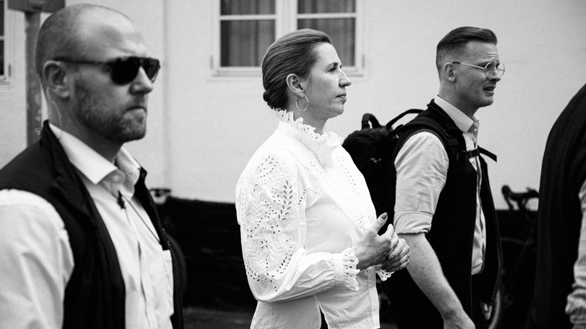"Det er en god samtale, vi har fået startet," sagde statsminister Mette Frederiksen (S) om debatten om aktiv dødshjælp.