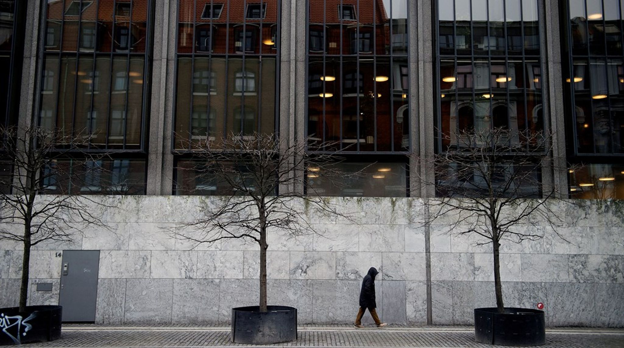 En tidligere embedsmand mener, at Nationalbanken krænkede retten til privatliv, da de i 2018 ringede til det tidligere Økonomi- og Indenrigsministeriet og fortalte, at de mistænkte den ansatte for at stå bag nogle læk og tidligere havde nævnt selvsamme i en politianmeldelse af to tidligere whistleblower-mails. ARKIVFOTO