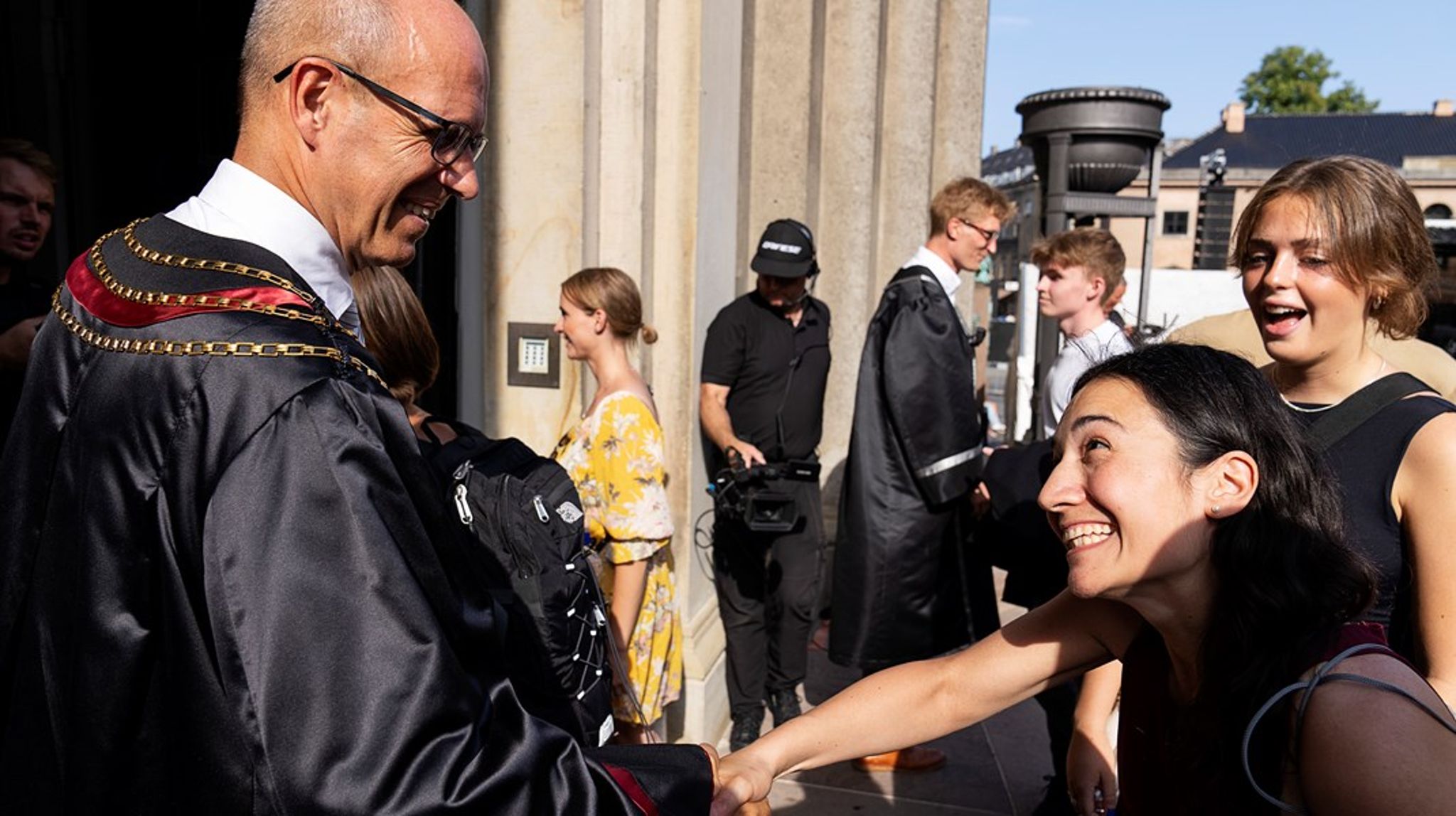 I de kommende år ved landets bachelorstuderende reelt ikke, om de ender med at bliver blandt de 23 procent, som må tage til takke med en forkortet etårig kandidat, skriver&nbsp;Lauge Lunding Bach.