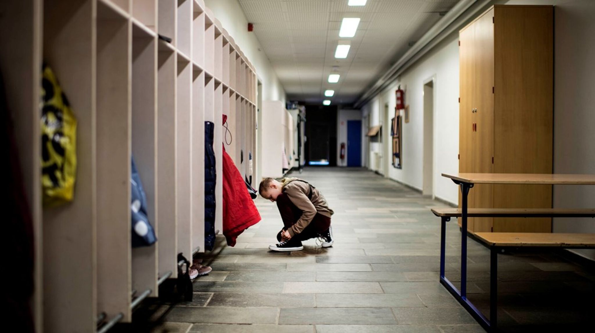 Tolerance og forståelse for samfundets mangfoldighed begynder i folkeskolen, skriver Thorkild Olesen, formand for Danske Handicaporganisationer. (Arkivfoto)<br>