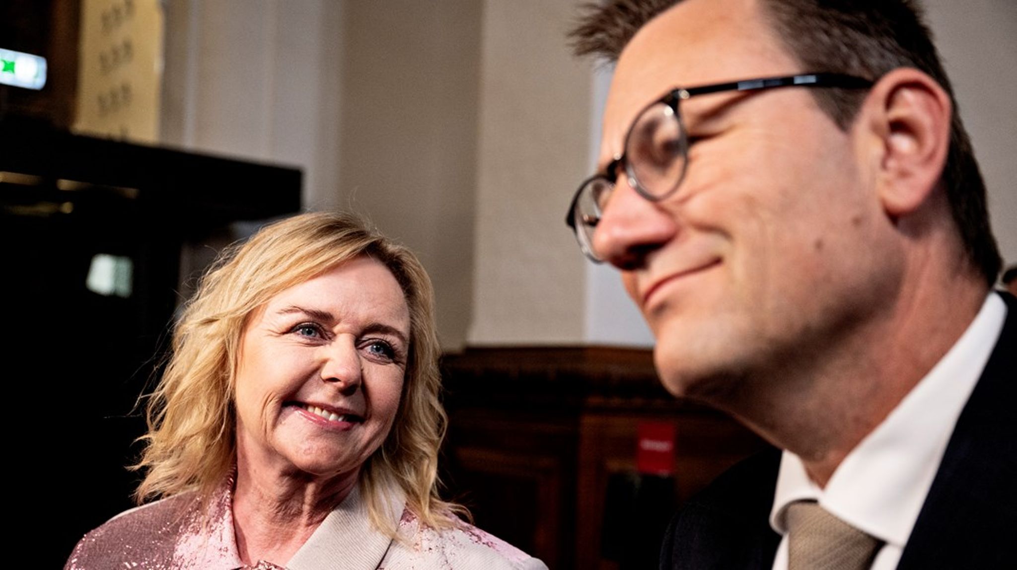 Forhenværende folketingsmedlem&nbsp;Niels Flemming Hansen skal til Bruxelles. Det skaber rokader på ordførerposterne i den Konservative&nbsp;folketingsgruppe.&nbsp;