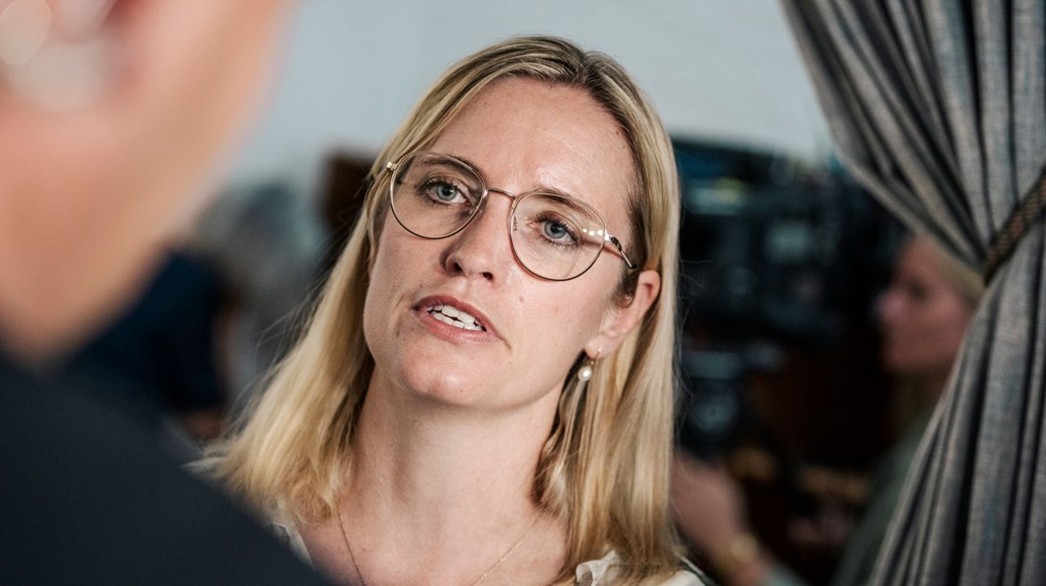 Det er lykkedes Stephanie Lose&nbsp;at få et
folkeligt gennembrud, skriver Thomas Larsen.&nbsp;