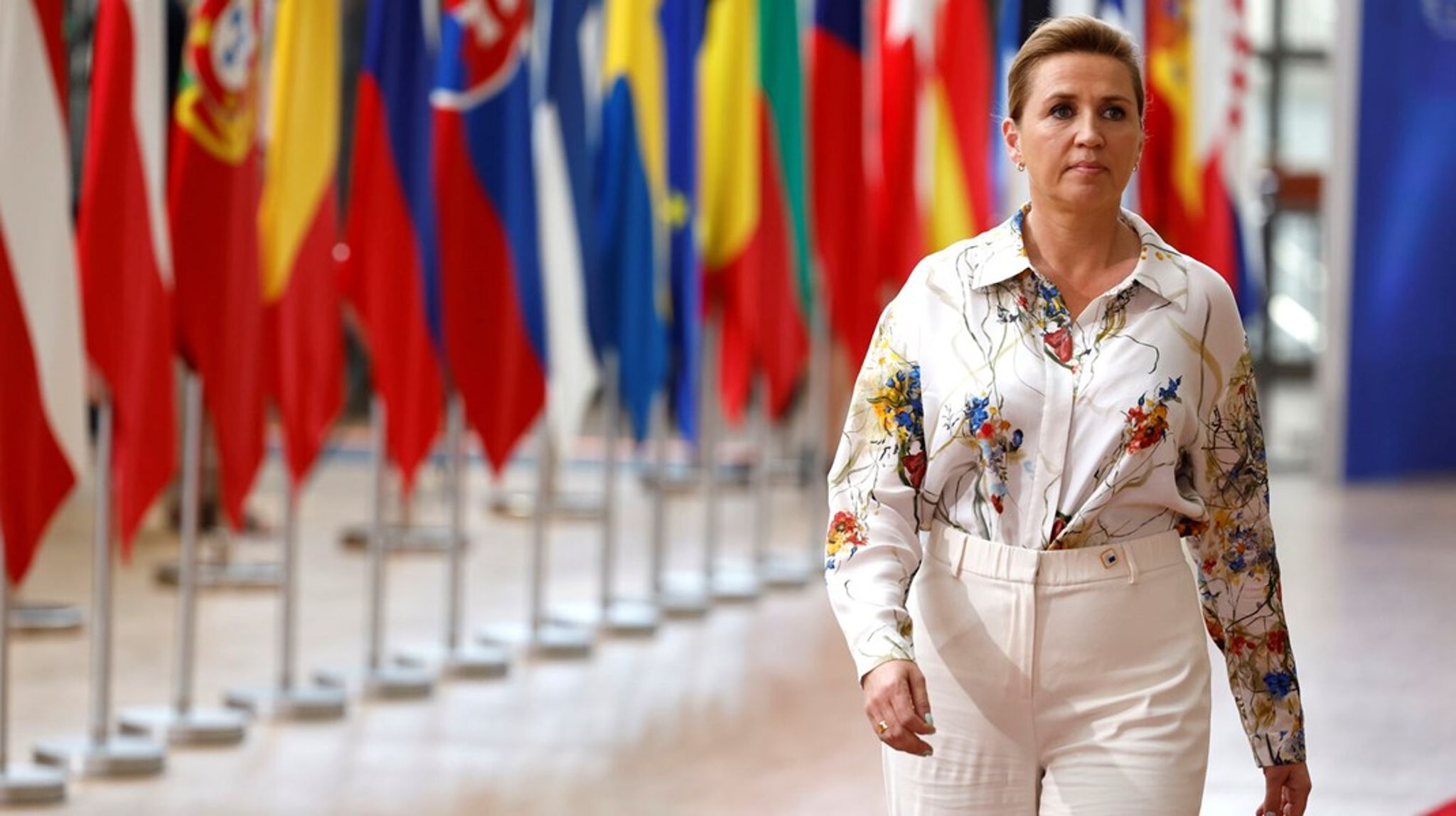 Statsminister Mette Frederiksen (S) om krigen i Ukraine: "Vi skal slå hårdere tilbage".