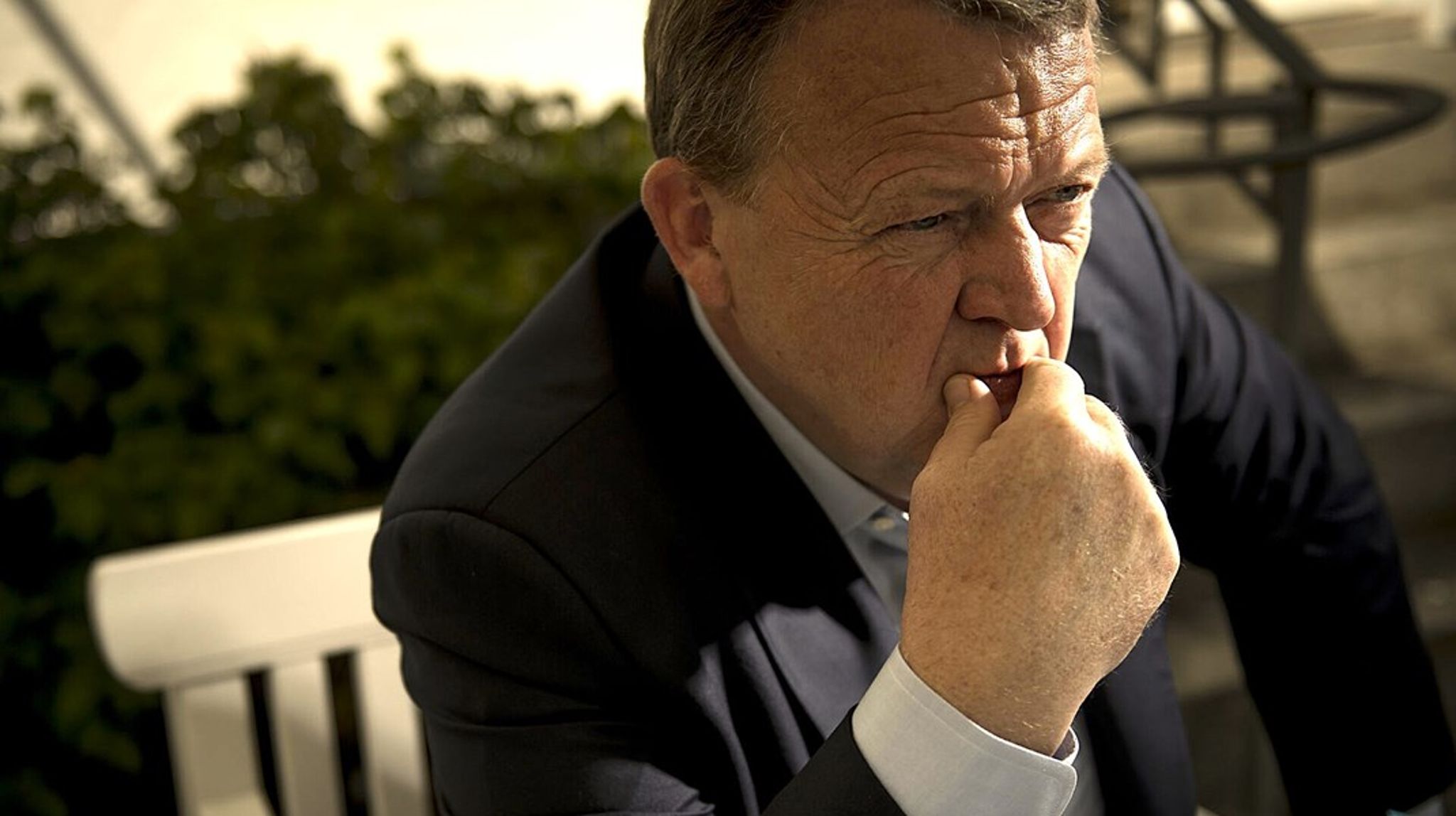 "Verden er i forandring," siger udenrigsminister Lars Løkke Rasmussen (M): "Der står noget eksistentielt på spil." Mød ham i denne uges europæiske sommerpodcast. 