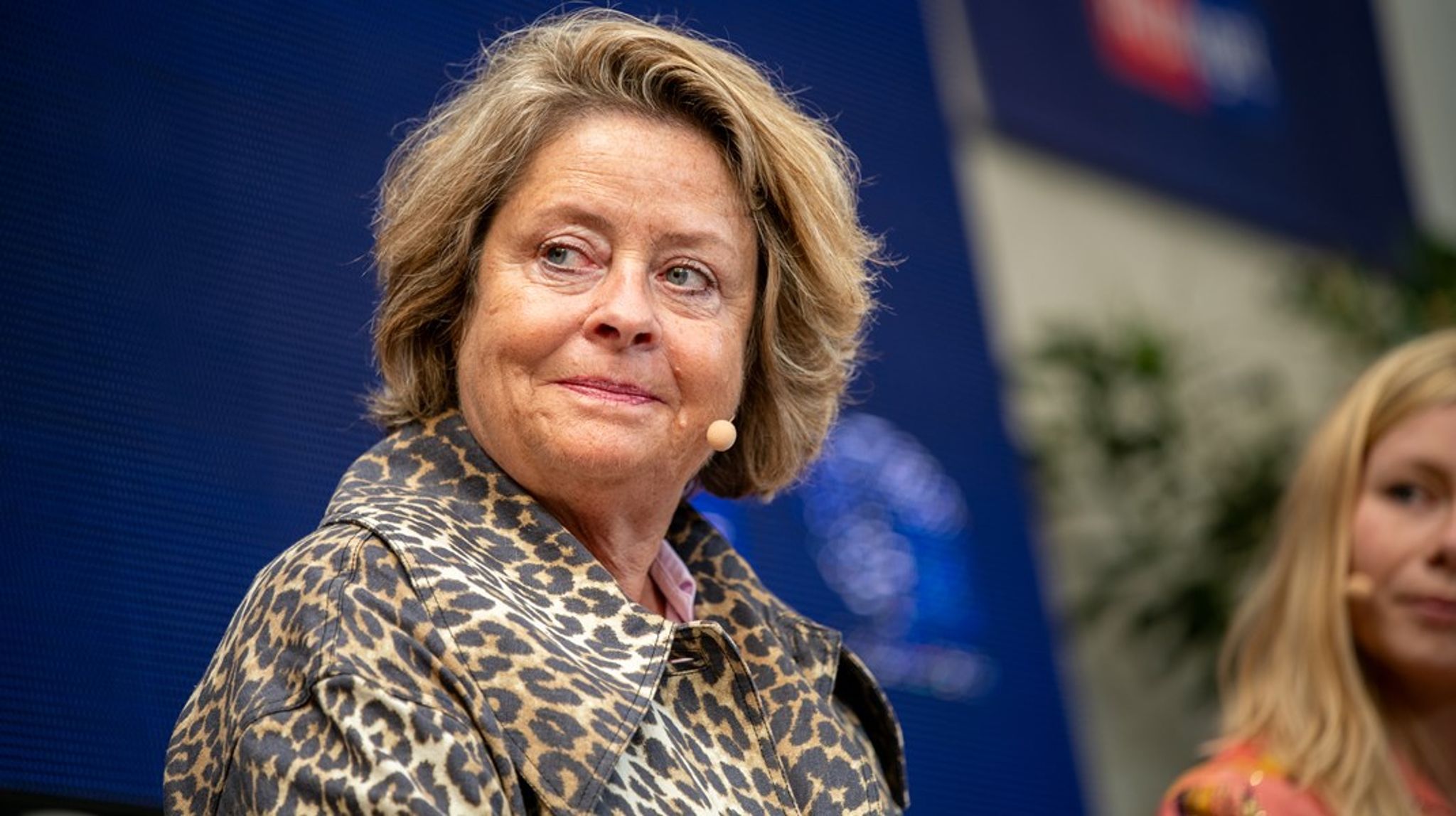 Stine Bosse har tidligere afvist at forlade sin bestyrelsespost i DNB på trods af kritik fra SF og Dansk Folkeparti.