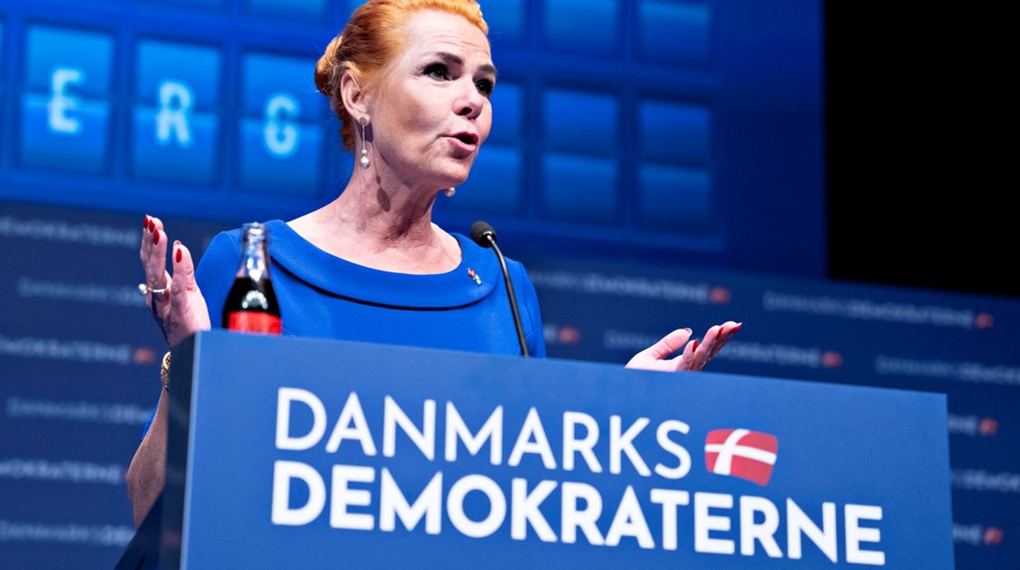 Danmarksdemokraterne med Inger Støjberg i front opruster internt med Mads Wibeck-Nilsson som ny politisk chef.&nbsp;