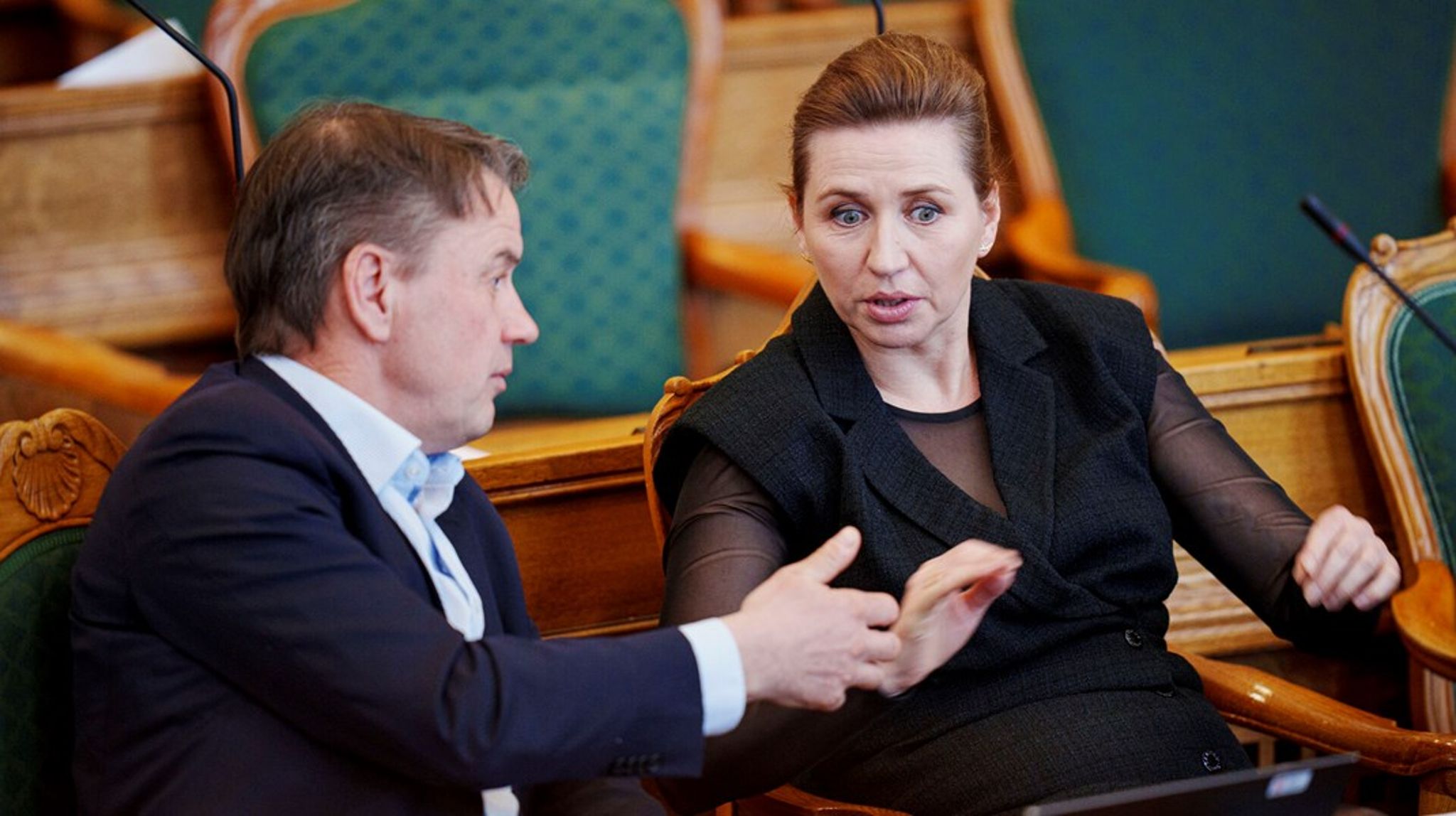 Christian Friis Bach (V): Leverer uforvarende skyts til Mette Frederiksens fortælling.&nbsp;&nbsp;