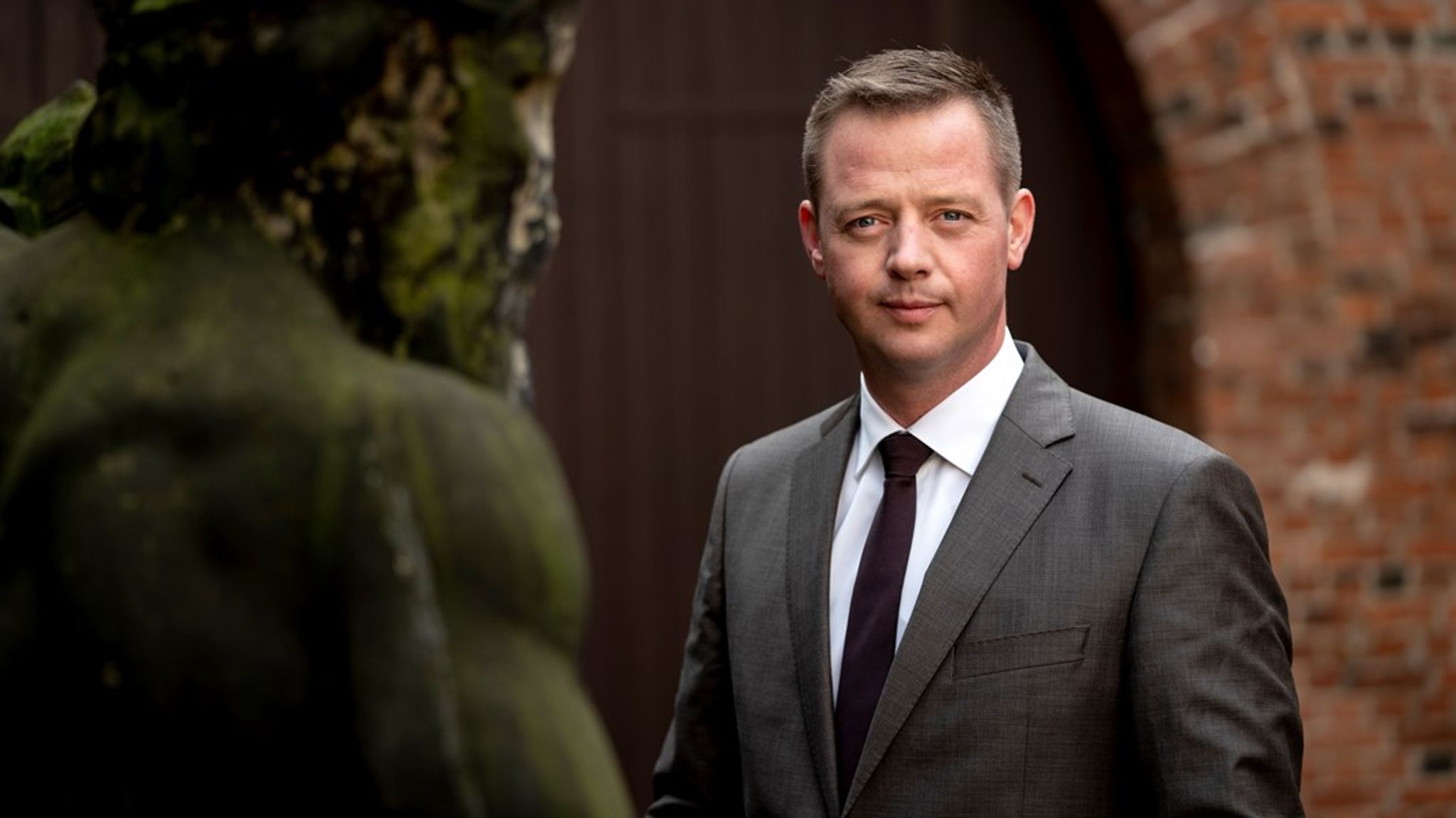 "Når jeg engang kigger tilbage, så vil jeg gerne kunne se på en ministertid, hvor jeg har fået ryddet op i så mange regler og love som overhovedet muligt," siger transportminister Thomas Danielsen (V). 