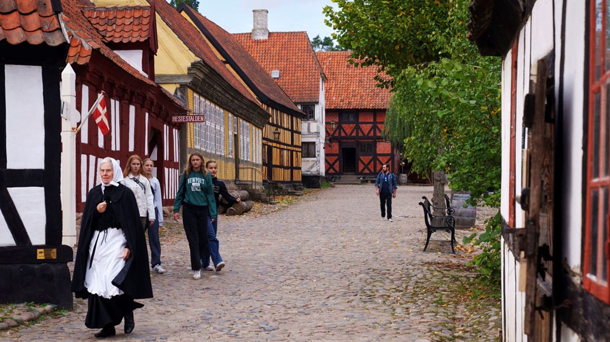 Ditte Bank Thorsager får ansvaret for Den Gamle By's restauranter og spisesteder.&nbsp;