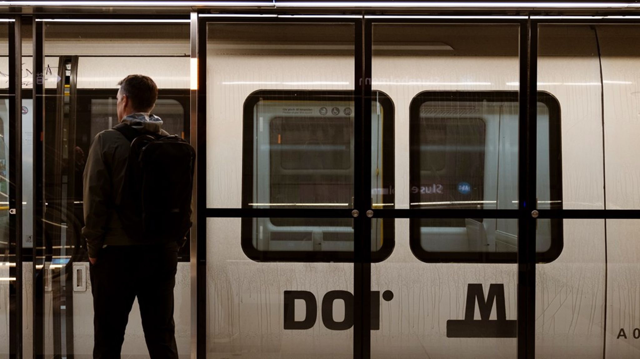 M4-metroen åbnede tidligere på året. Men Konservative på Københavns Rådhus vil have sat mere fart på metrobyggeriet. 
